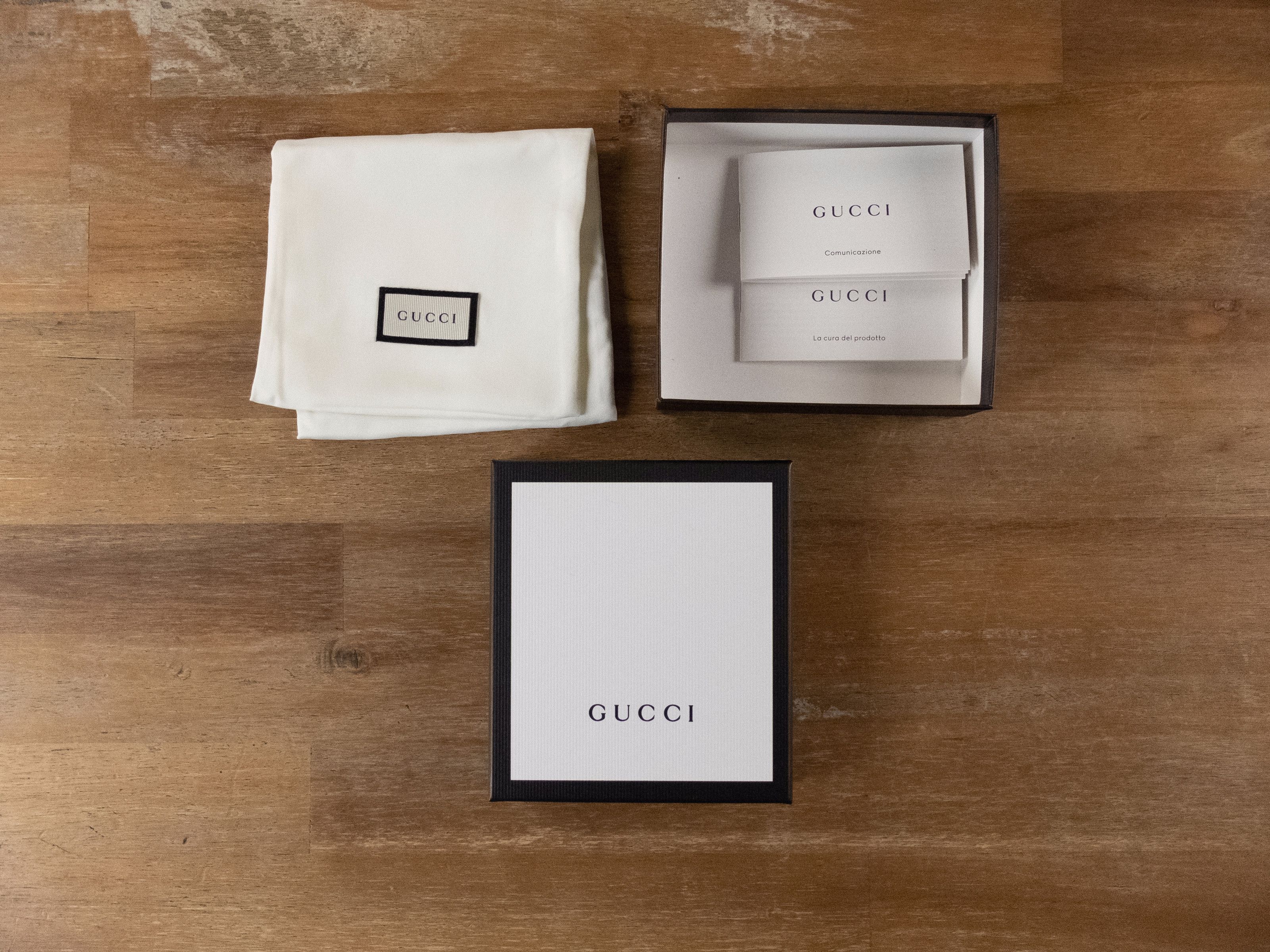 Gucci GUCCI beige brown GG supreme canvas leather billfold wallet Size ONE SIZE - 6 Thumbnail