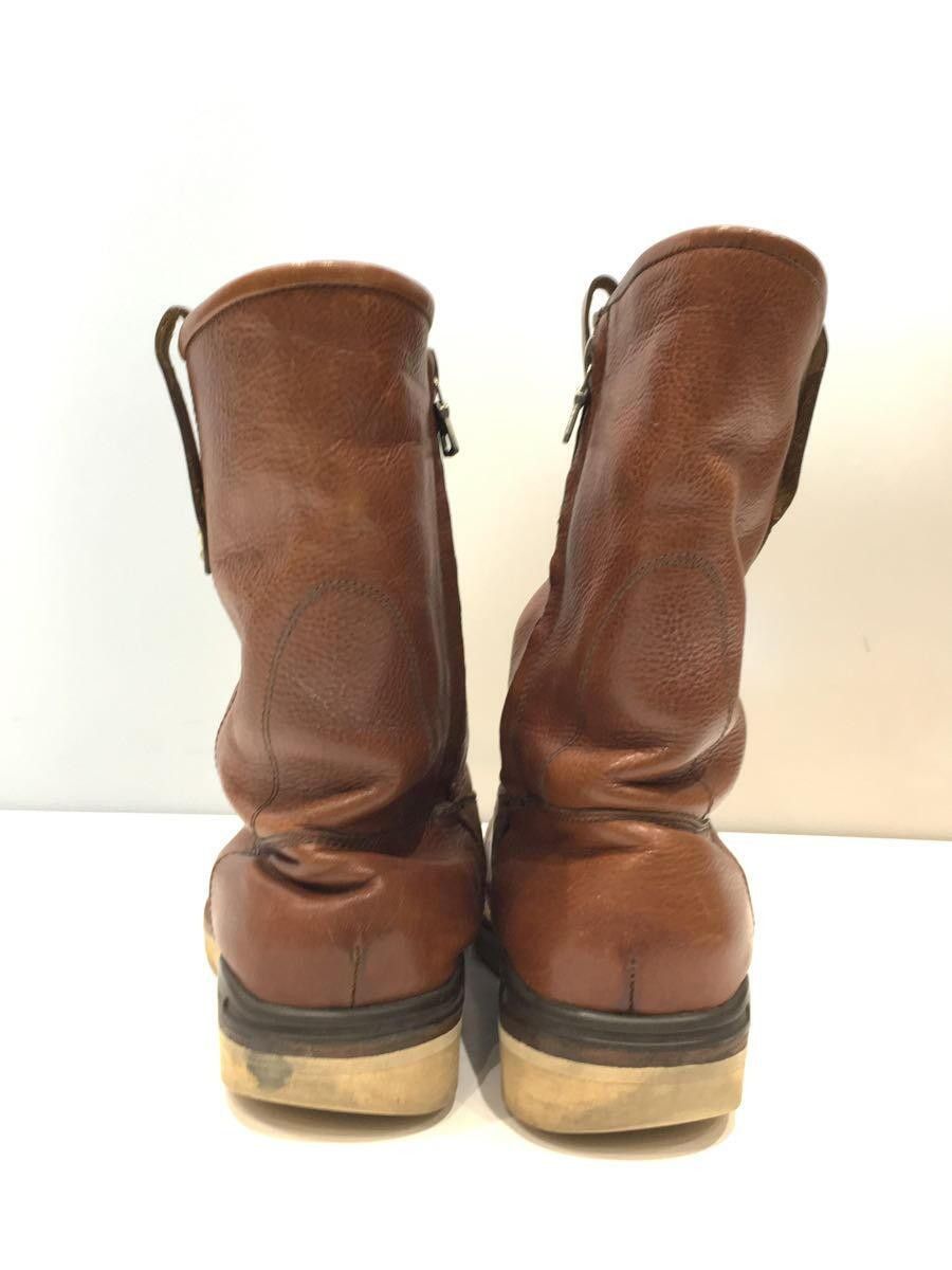 Visvim Leather Western Pecos Side Zip Boots Size US 8 / EU 41 - 4 Thumbnail