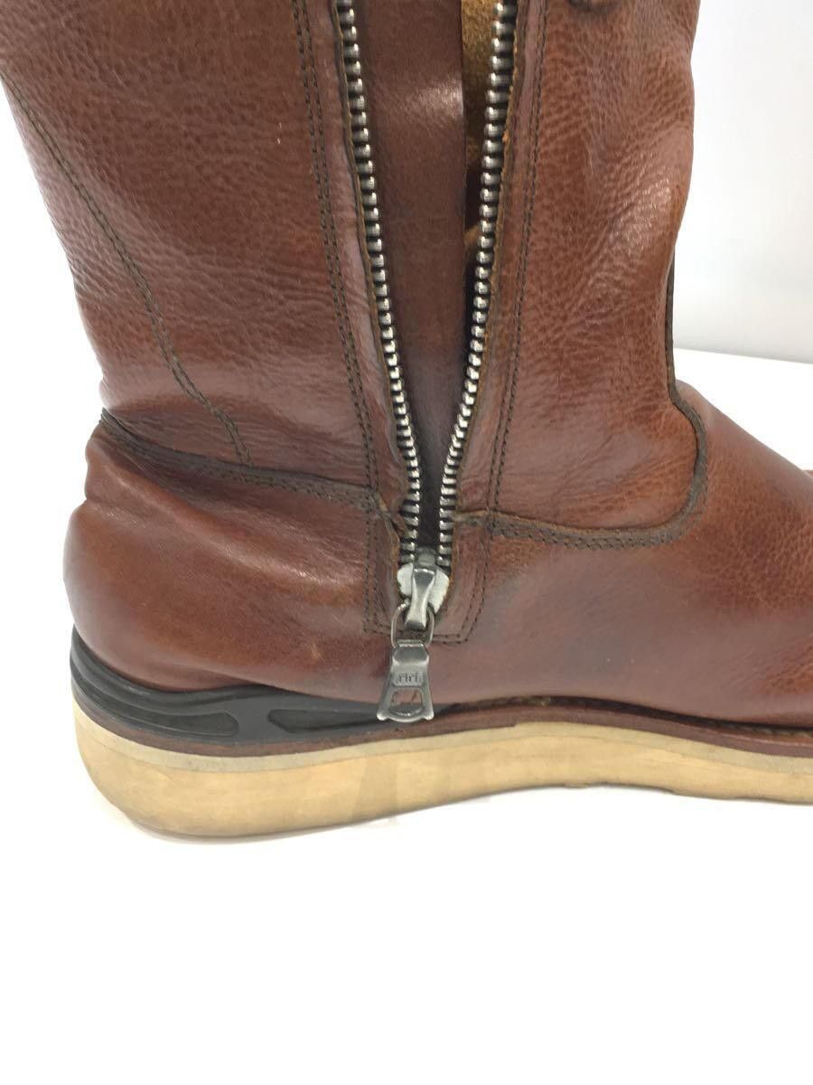 Visvim Leather Western Pecos Side Zip Boots Size US 8 / EU 41 - 6 Thumbnail