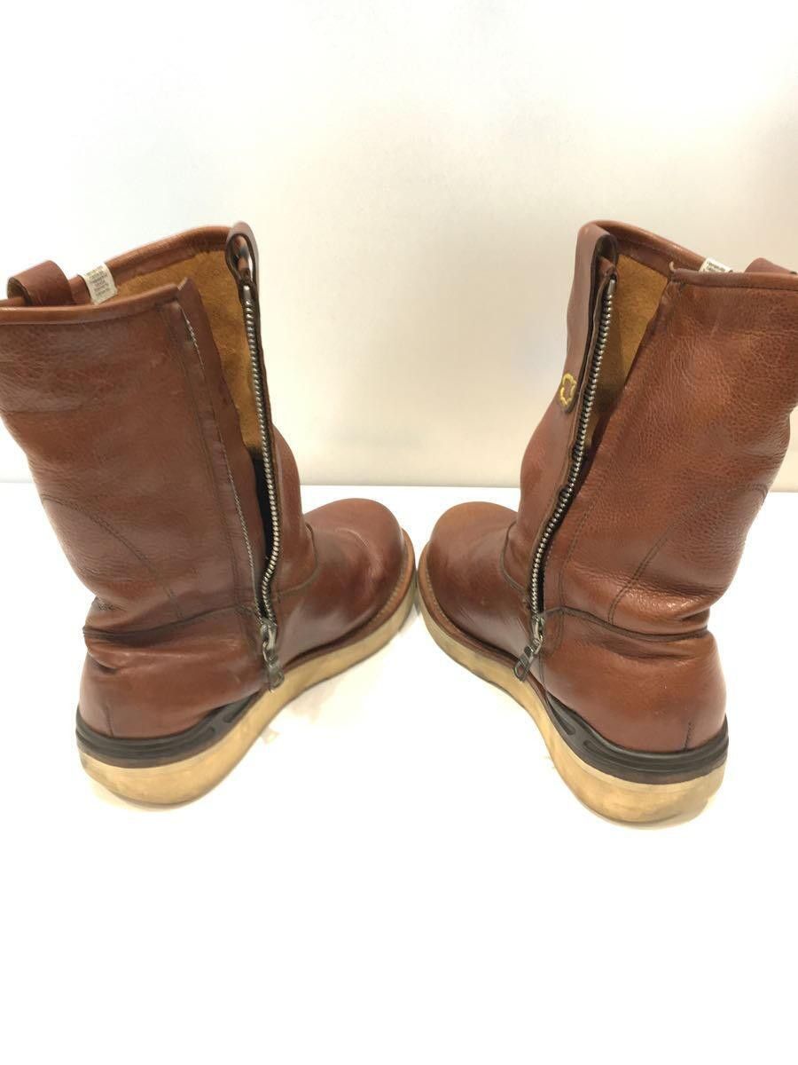 Visvim Leather Western Pecos Side Zip Boots Size US 8 / EU 41 - 5 Thumbnail