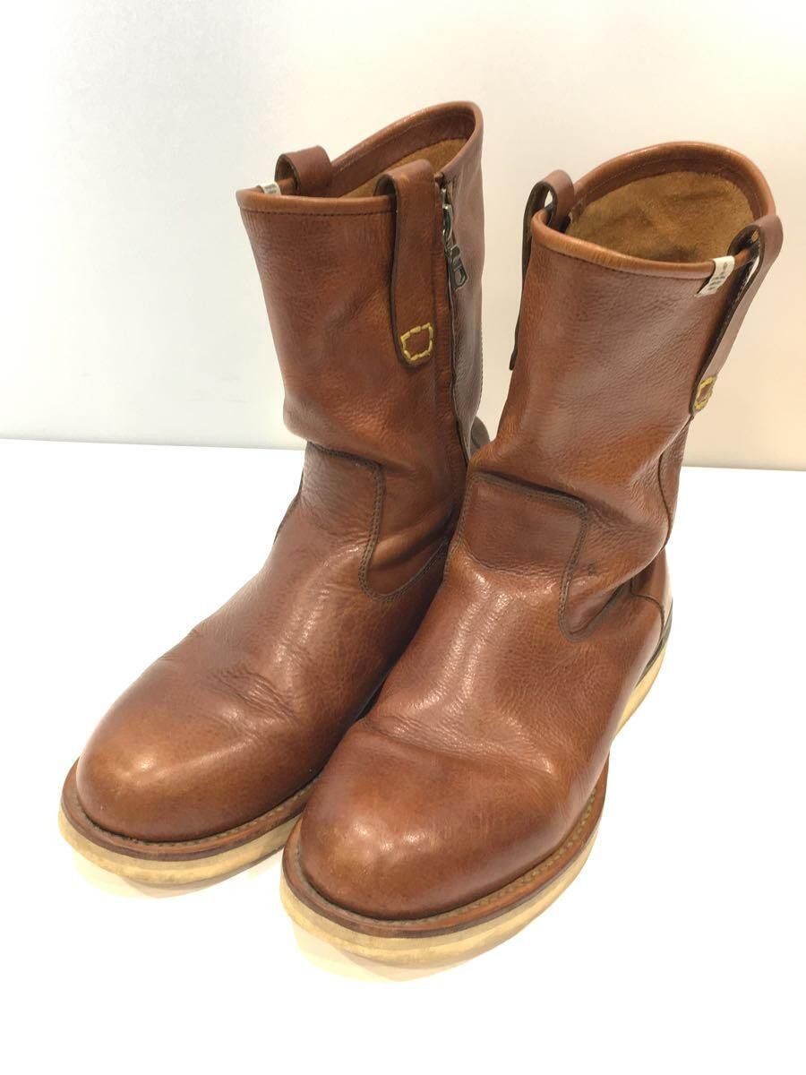 Visvim Leather Western Pecos Side Zip Boots Size US 8 / EU 41 - 2 Thumbnail