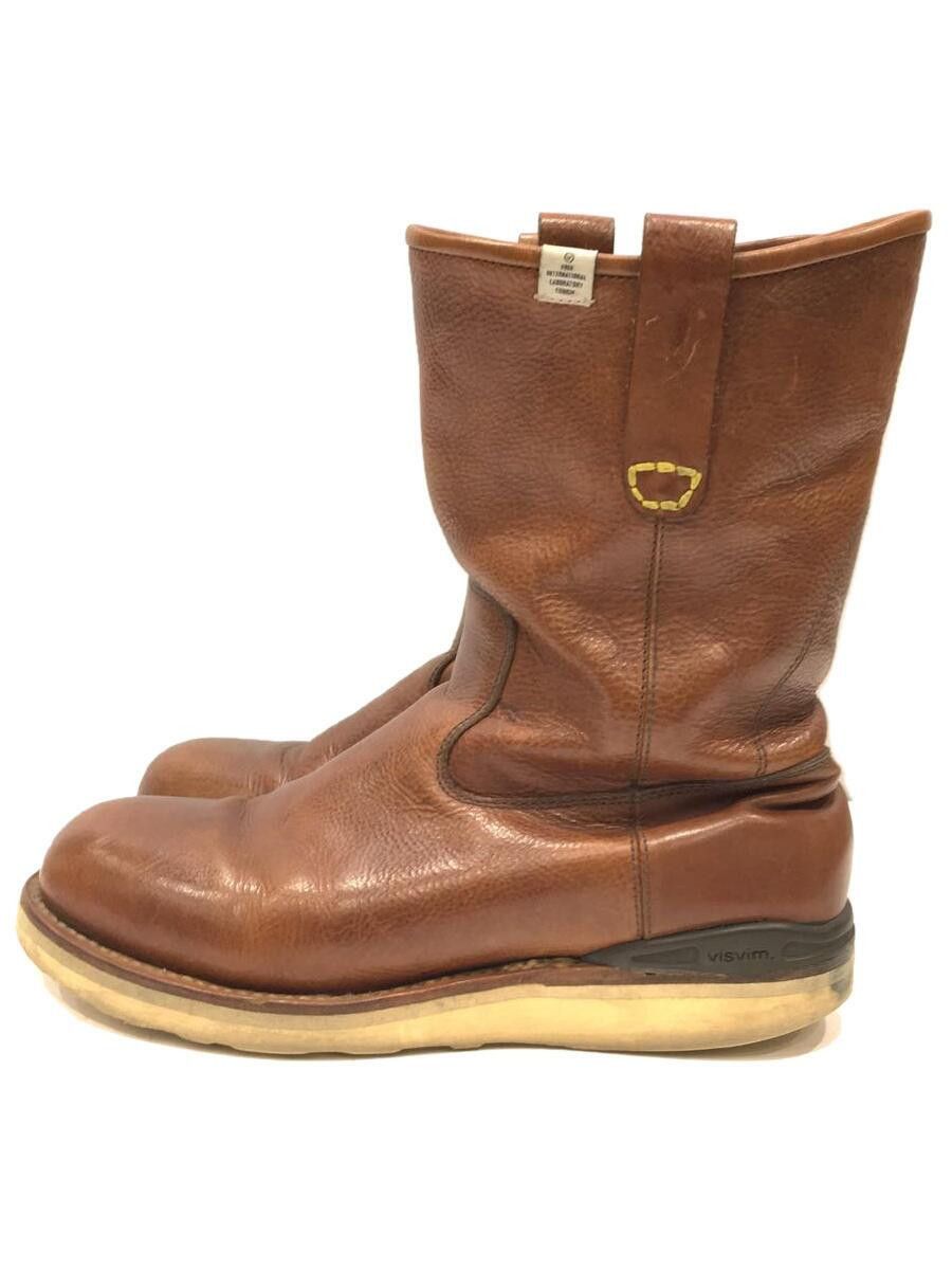 Visvim Leather Western Pecos Side Zip Boots Size US 8 / EU 41 - 1 Thumbnail