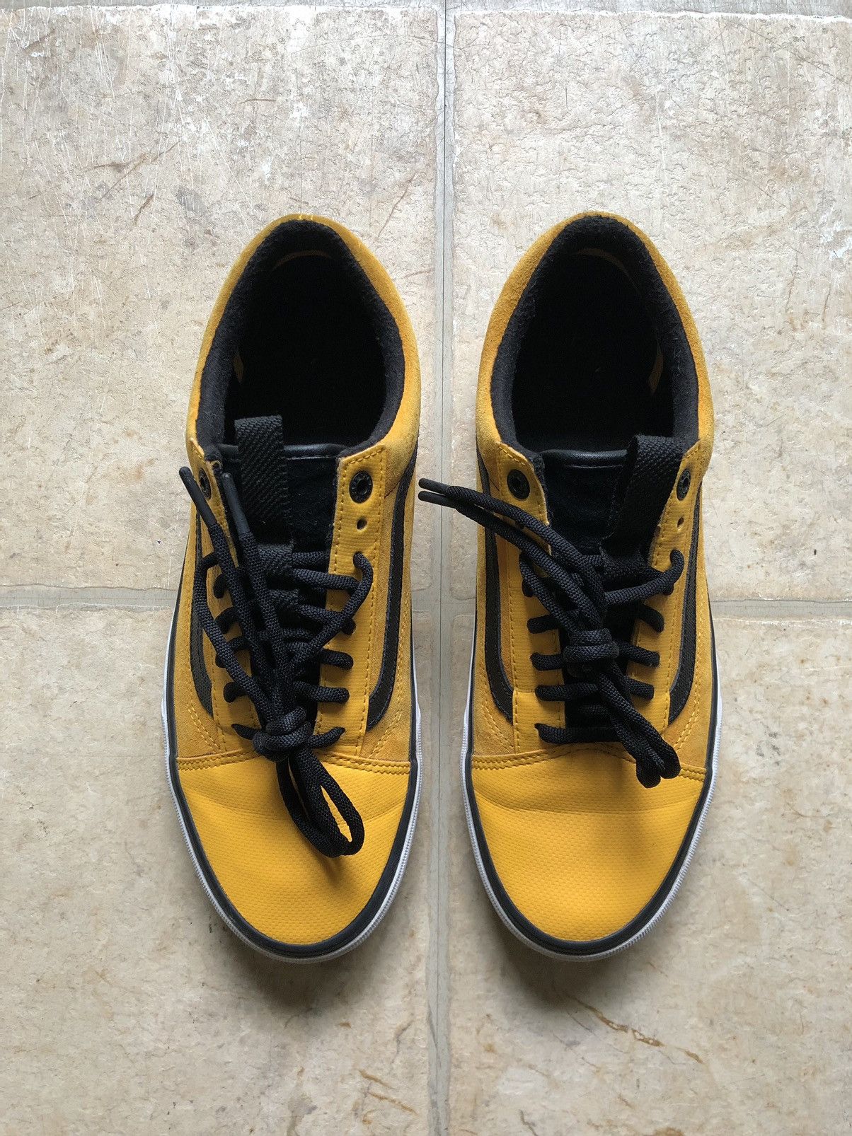Vans Old Skool MTE DX The North Face Yellow