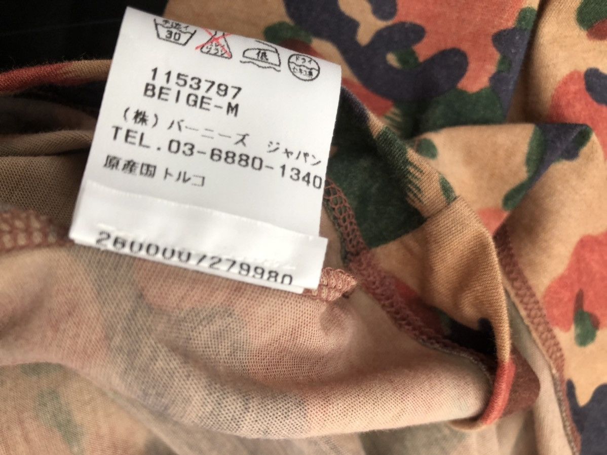Dries Van Noten Dries Van Noten Swiss Camo V Neck t shirt Size US M / EU 48-50 / 2 - 13 Thumbnail