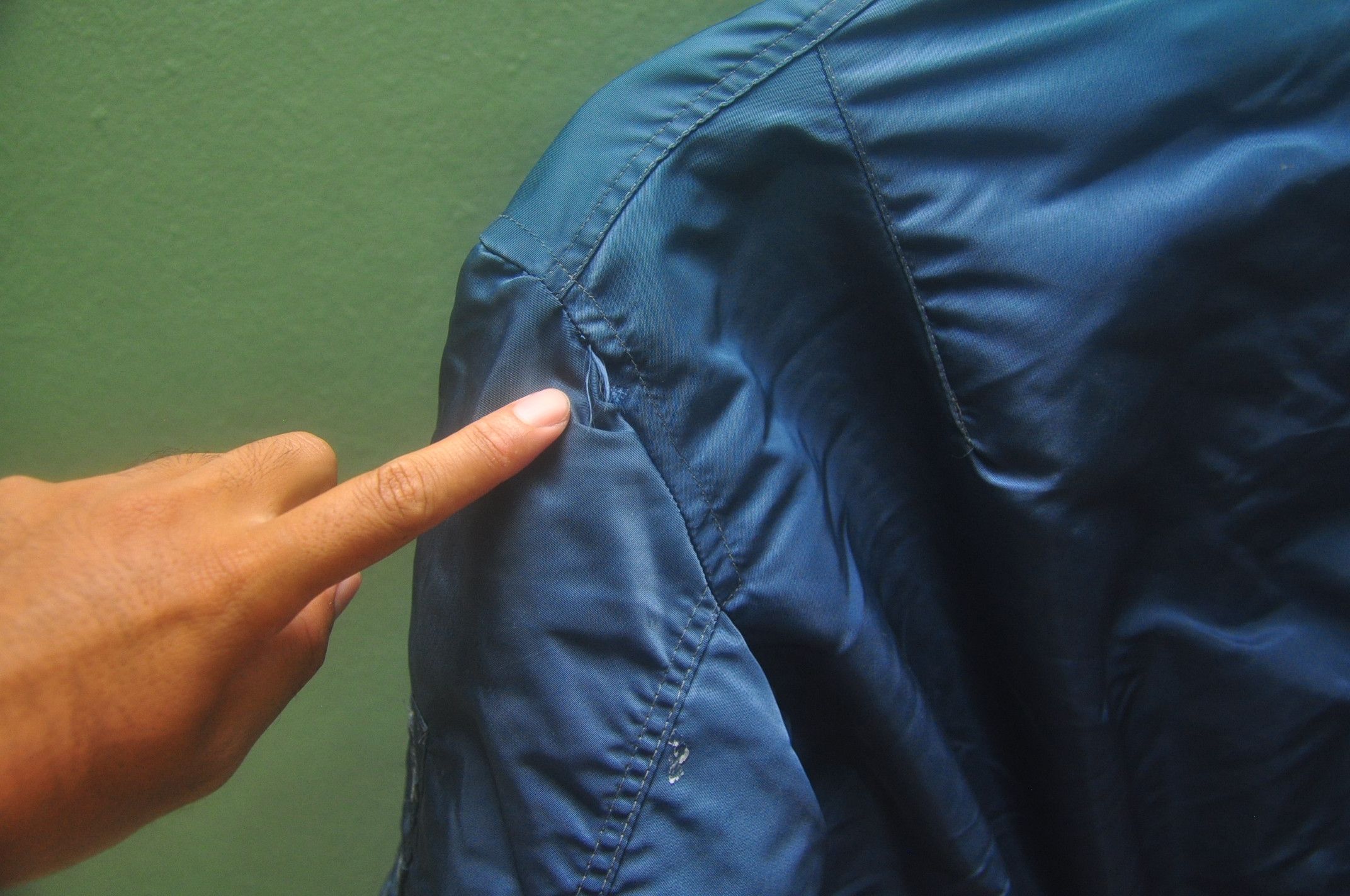 Japanese Brand × Vintage Vintage M-1 Bomber Jacket Travis Scott Fashion Style Size US L / EU 52-54 / 3 - 7 Thumbnail
