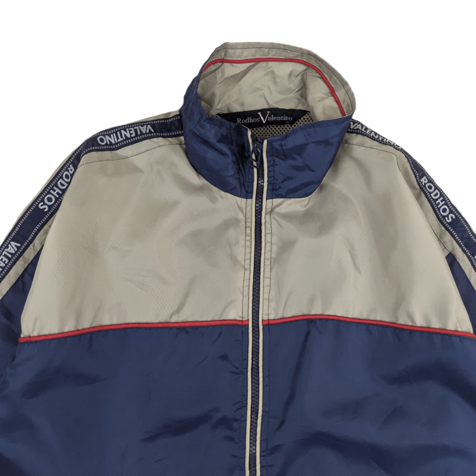 Valentino RODHOS VALENTINO Side Tape Windbreaker Jacket Size US M / EU 48-50 / 2 - 4 Thumbnail