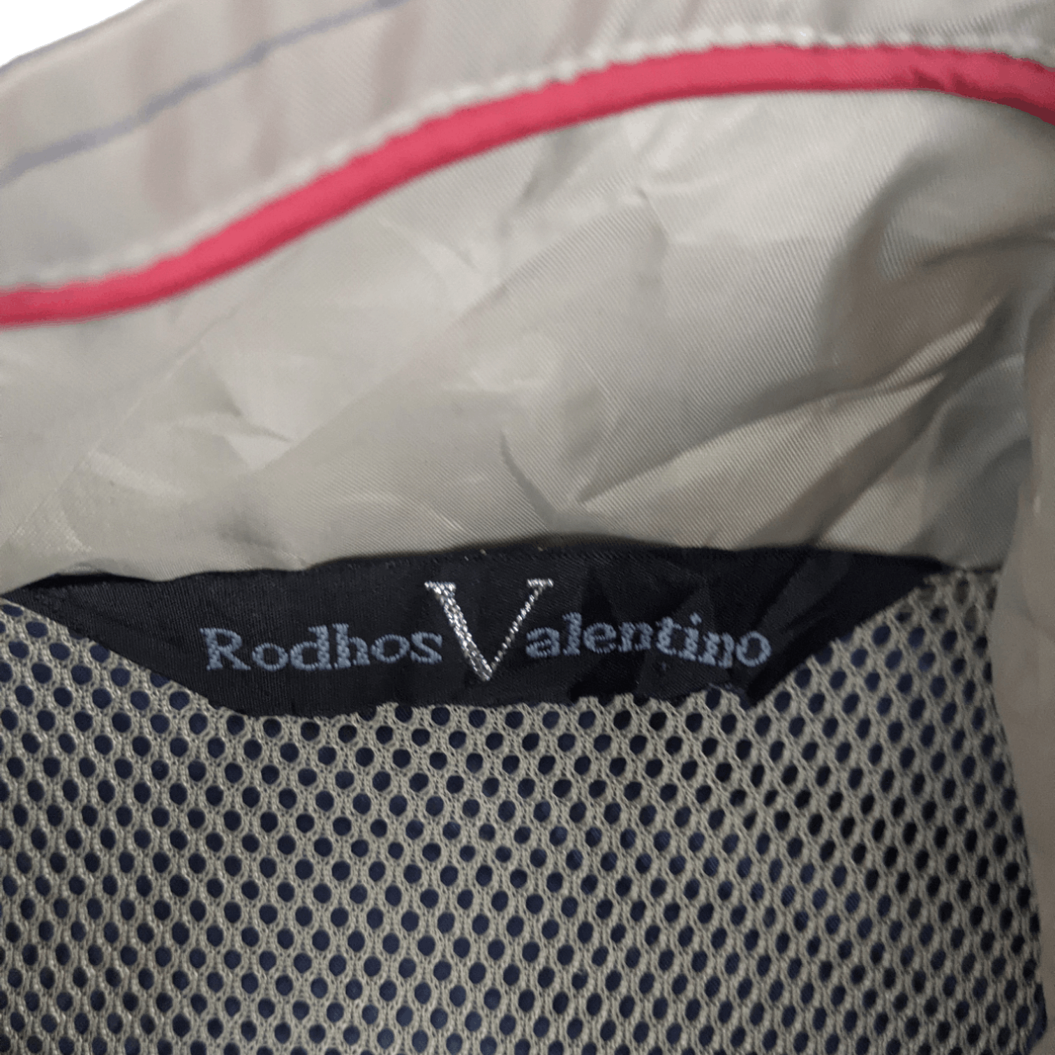 Valentino RODHOS VALENTINO Side Tape Windbreaker Jacket Size US M / EU 48-50 / 2 - 8 Thumbnail