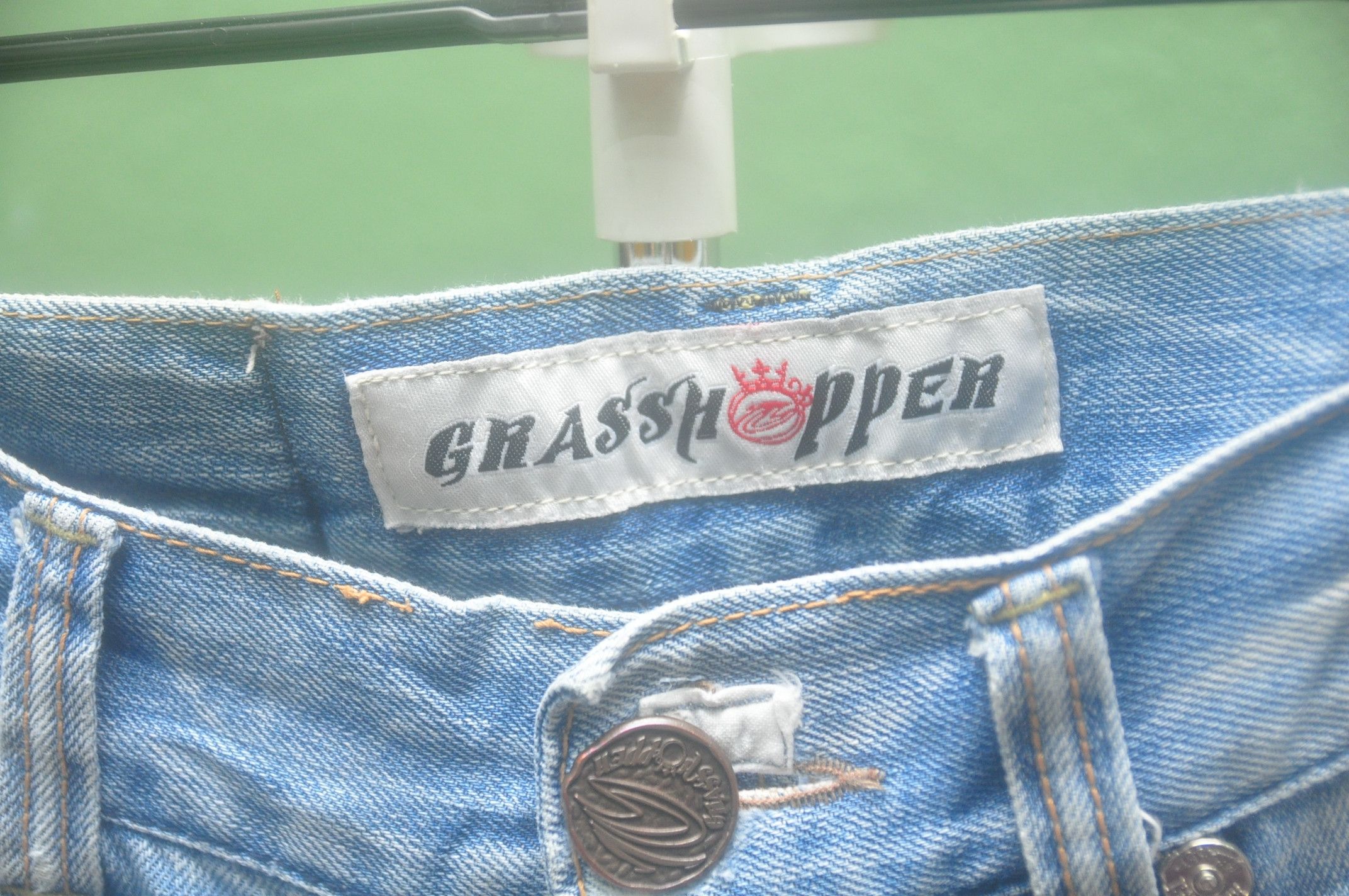 Japanese Brand Vintage Grasshopper Distressed Travis Scott Fashion Style Size US 31 - 8 Thumbnail