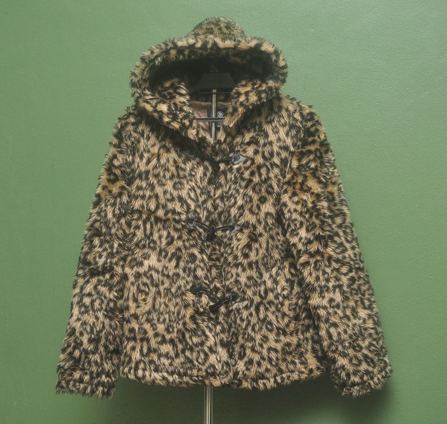 Designer × Japanese Brand Vintage Glad News Leopard Japanese Fashion Style Jacket Size US M / EU 48-50 / 2 - 1 Thumbnail