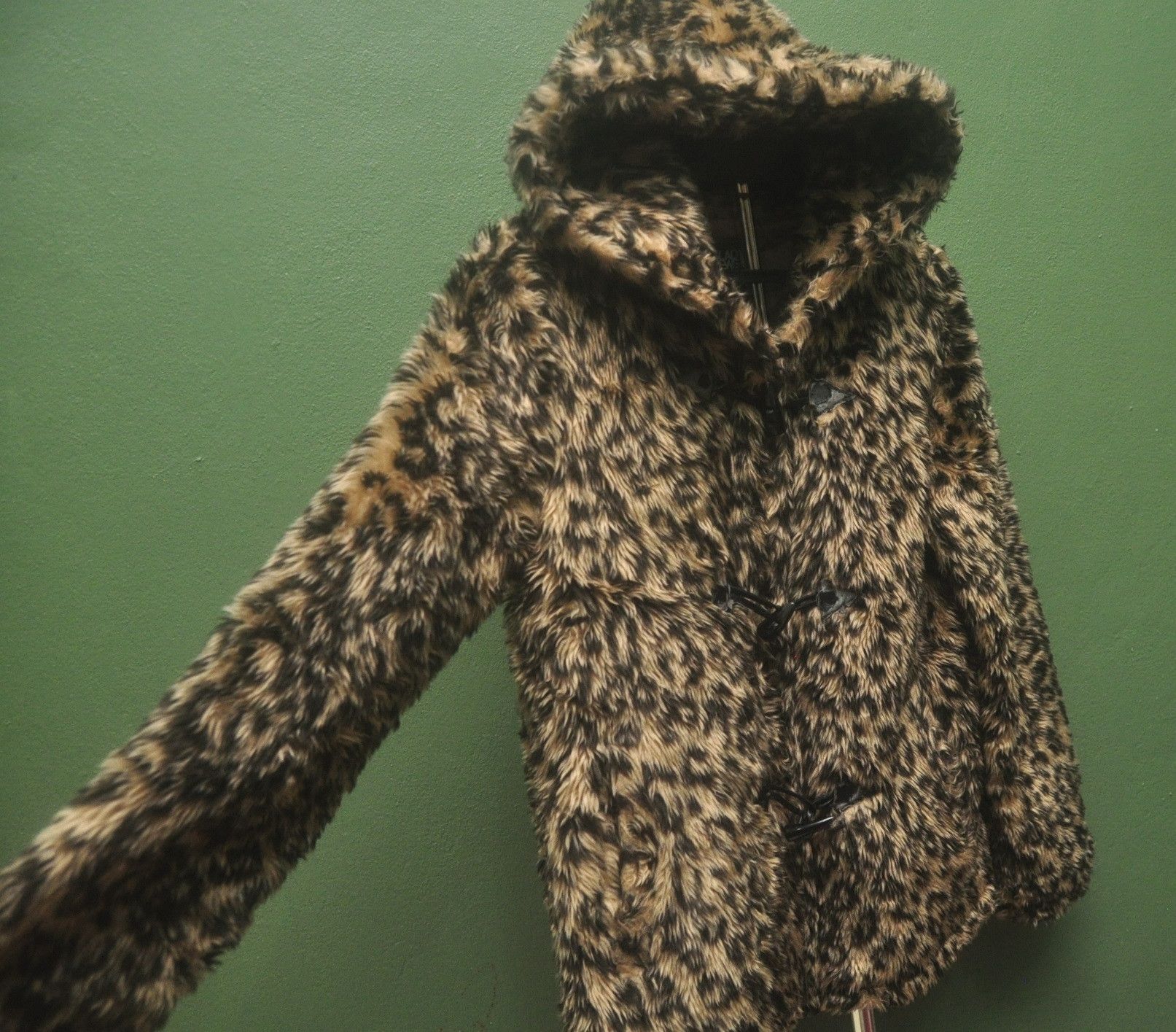 Designer × Japanese Brand Vintage Glad News Leopard Japanese Fashion Style Jacket Size US M / EU 48-50 / 2 - 3 Thumbnail