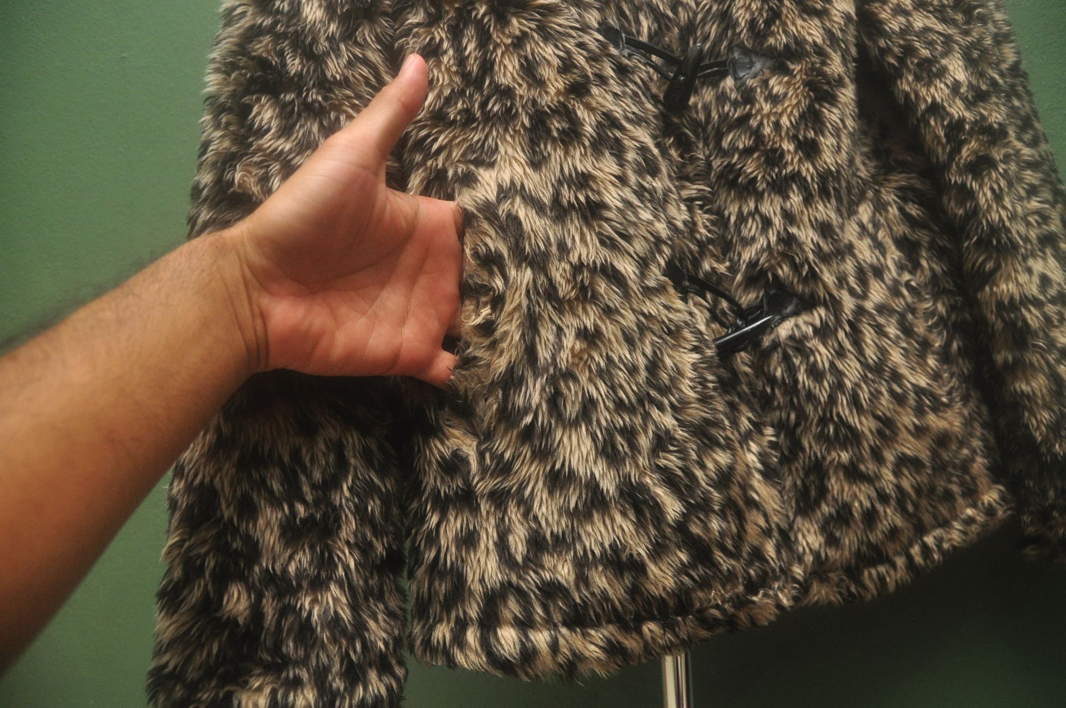 Designer × Japanese Brand Vintage Glad News Leopard Japanese Fashion Style Jacket Size US M / EU 48-50 / 2 - 7 Thumbnail