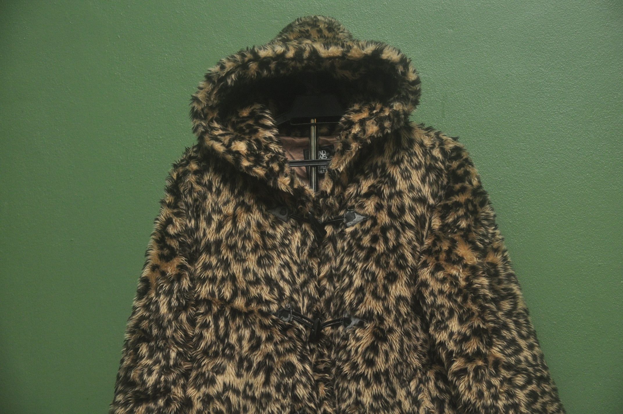Designer × Japanese Brand Vintage Glad News Leopard Japanese Fashion Style Jacket Size US M / EU 48-50 / 2 - 5 Thumbnail