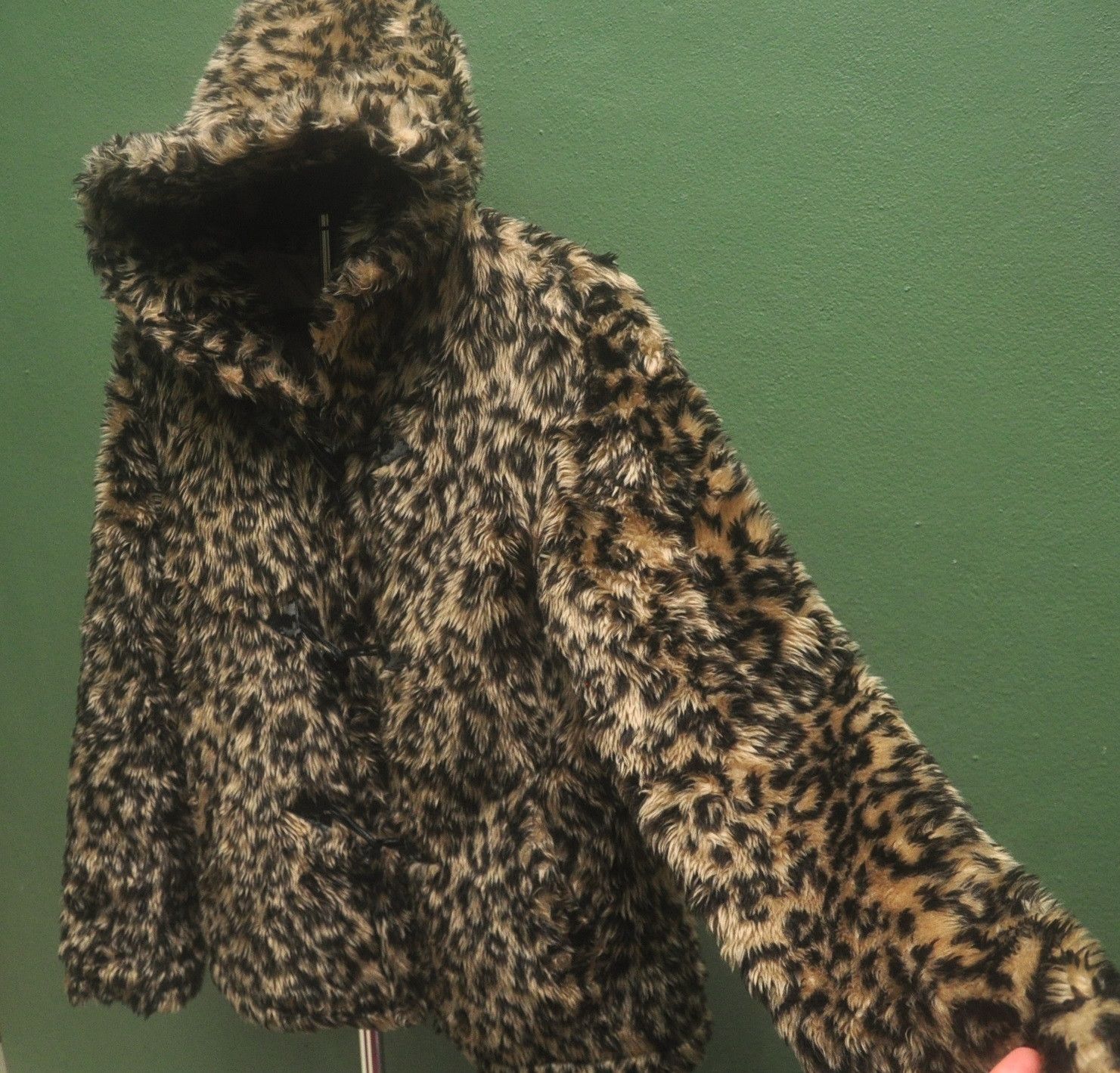 Designer × Japanese Brand Vintage Glad News Leopard Japanese Fashion Style Jacket Size US M / EU 48-50 / 2 - 4 Thumbnail