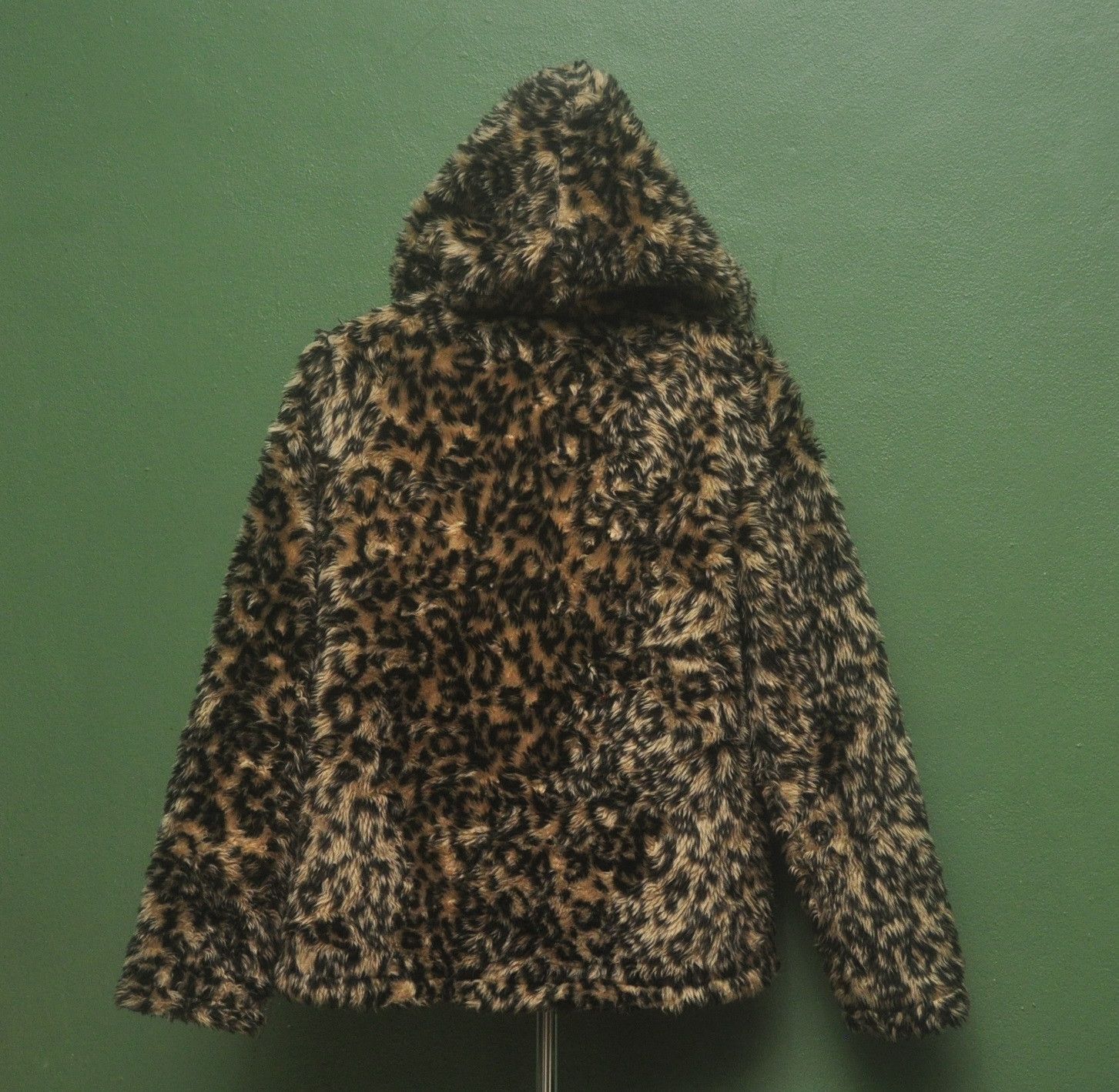 Designer × Japanese Brand Vintage Glad News Leopard Japanese Fashion Style Jacket Size US M / EU 48-50 / 2 - 2 Thumbnail