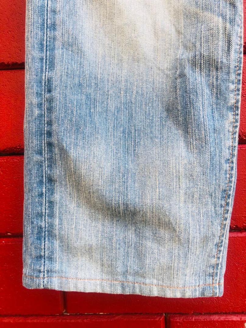 Edwin × Japanese Brand × Vintage Vintage Edwin Distressed Japanese Designer Fashion Style Size US 32 / EU 48 - 8 Thumbnail