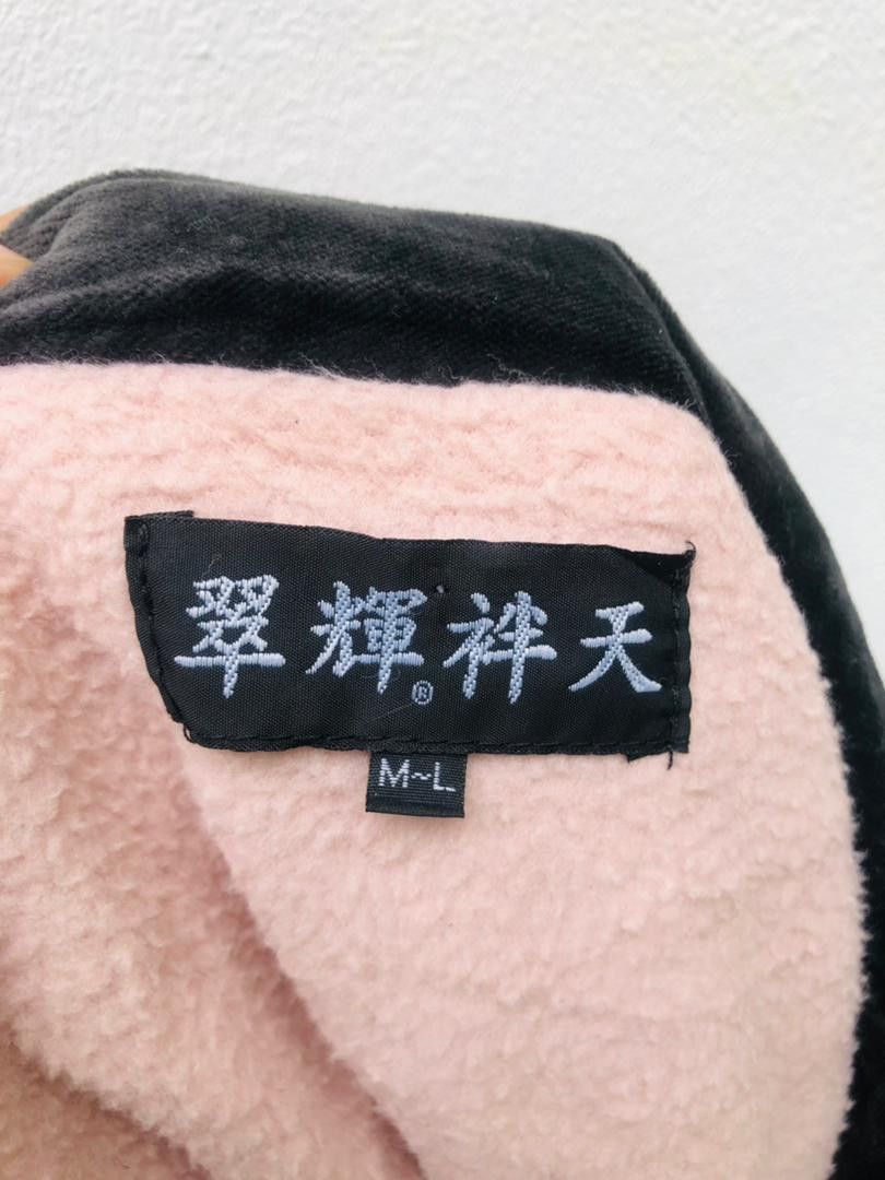 Japanese Brand Vintage Floral Japanese Designer Kimono Travis Scott Style Size US L / EU 52-54 / 3 - 7 Thumbnail