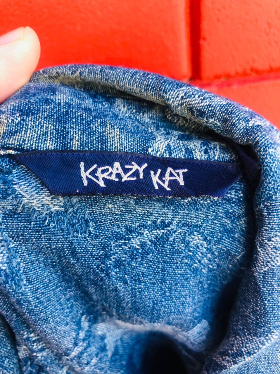 Japanese Brand × Vintage Vintage Krazy Kat Japanese Designer Fashion Style Size US M / EU 48-50 / 2 - 7 Thumbnail