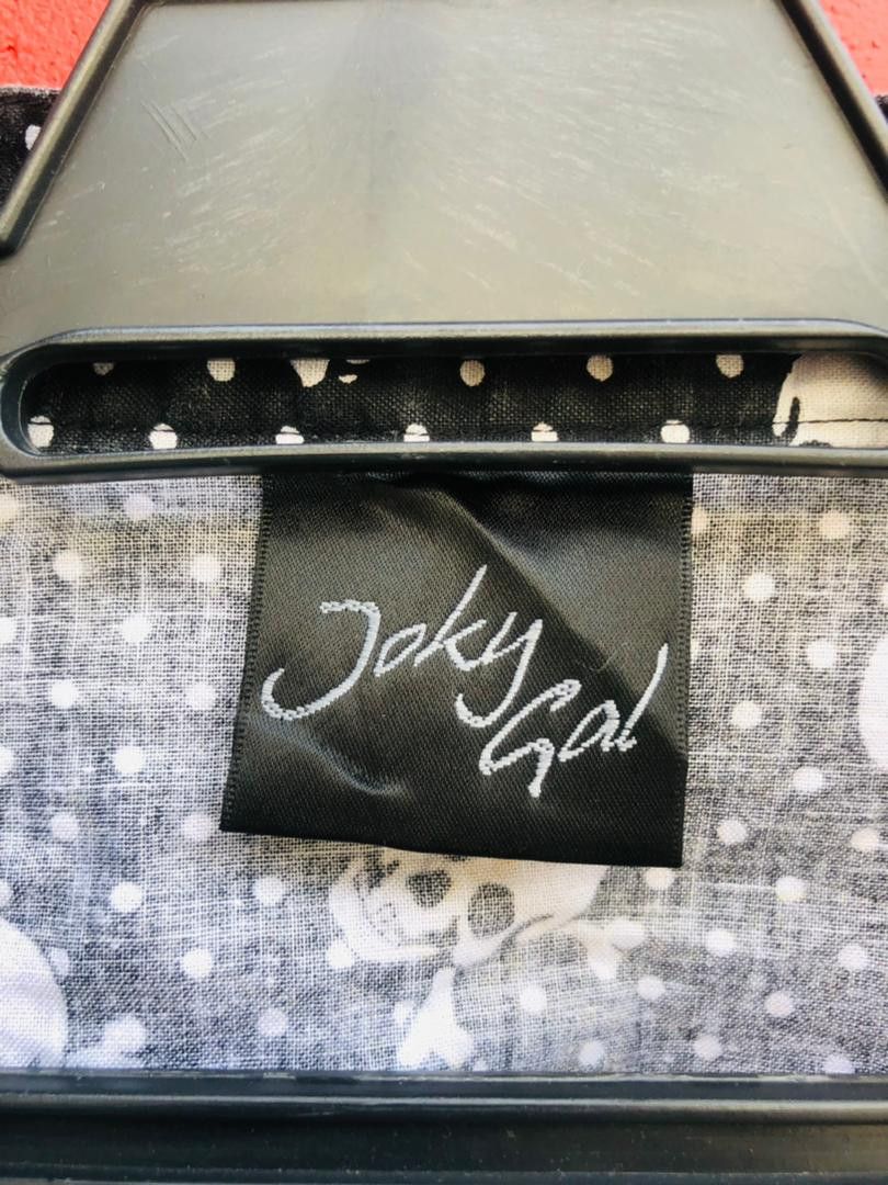 Japanese Brand × Vintage Vintage Joky Gal Japanese Skull Designer Fashion Style Size US L / EU 52-54 / 3 - 8 Thumbnail