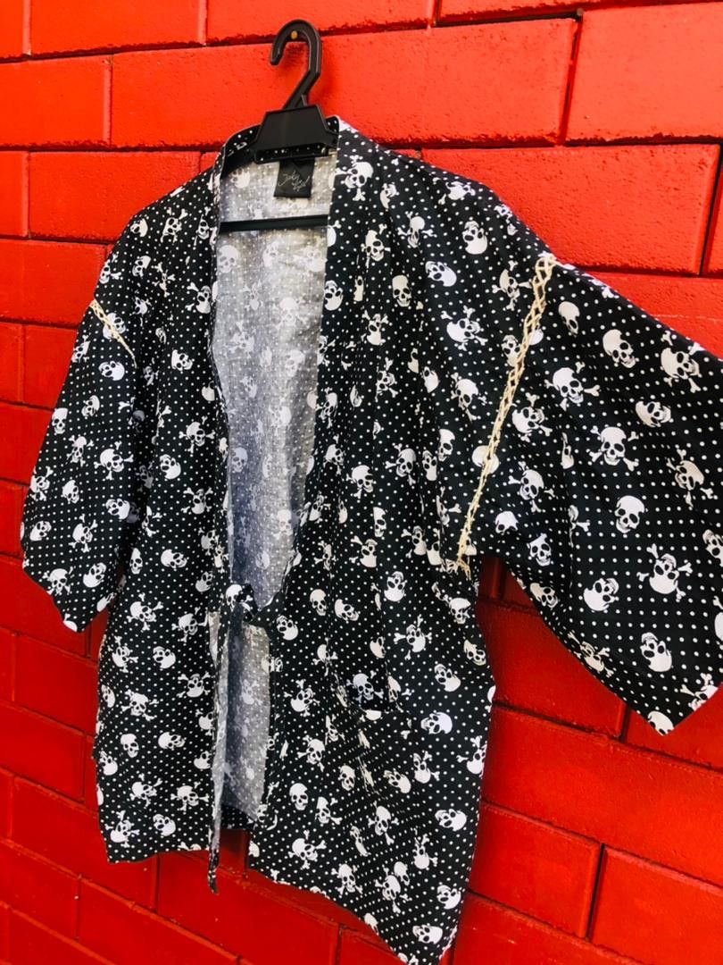 Japanese Brand × Vintage Vintage Joky Gal Japanese Skull Designer Fashion Style Size US L / EU 52-54 / 3 - 5 Thumbnail
