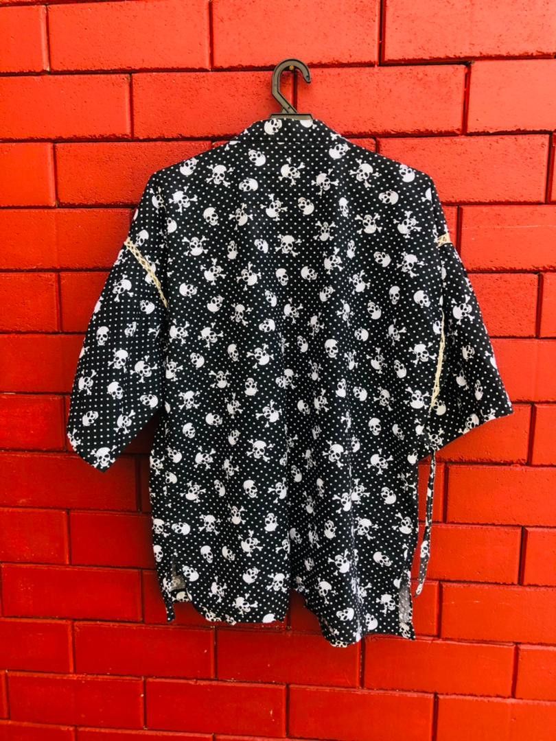 Japanese Brand × Vintage Vintage Joky Gal Japanese Skull Designer Fashion Style Size US L / EU 52-54 / 3 - 2 Thumbnail