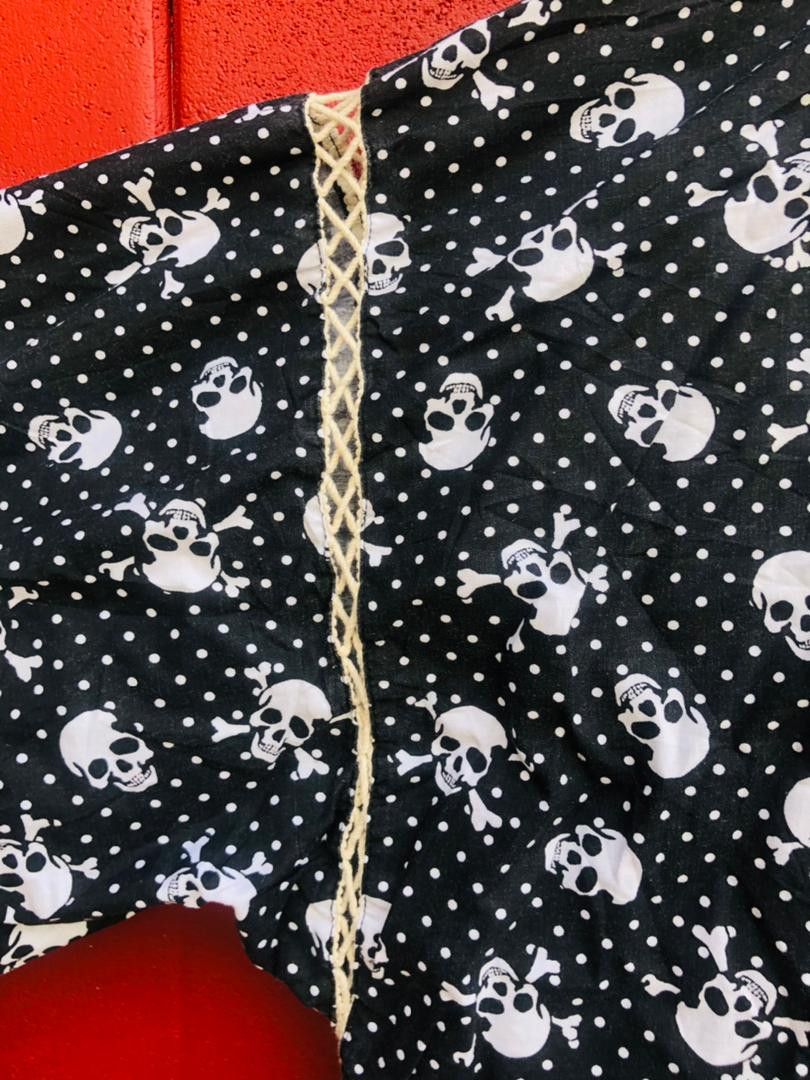 Japanese Brand × Vintage Vintage Joky Gal Japanese Skull Designer Fashion Style Size US L / EU 52-54 / 3 - 6 Thumbnail