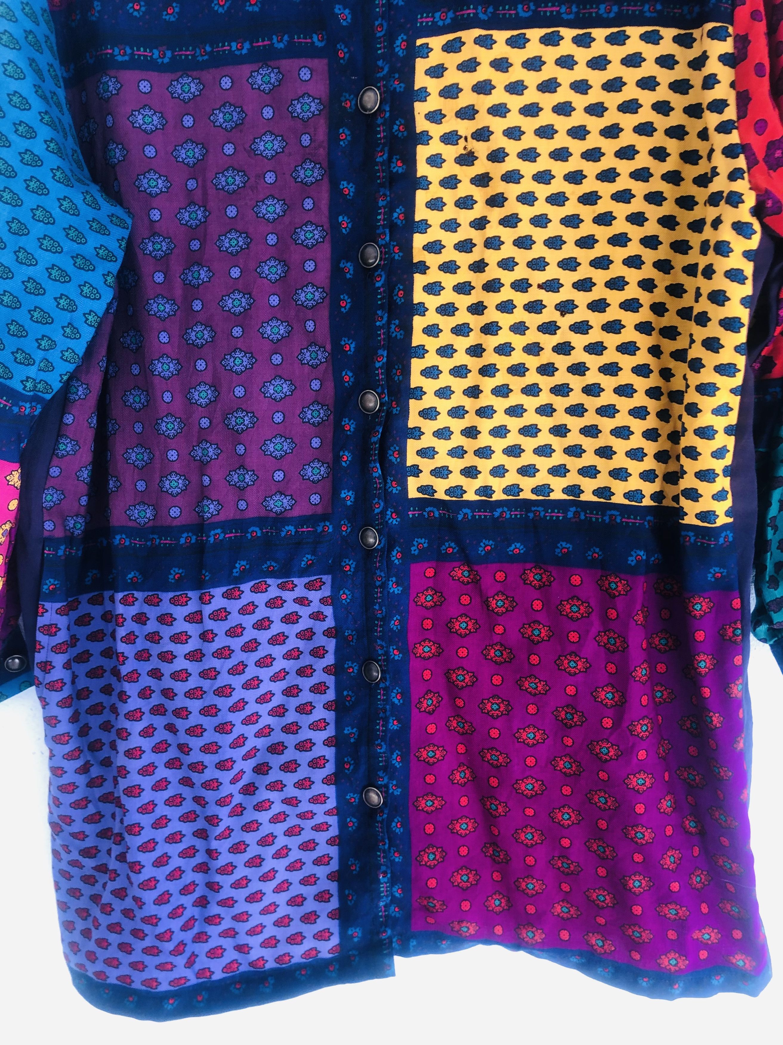 Japanese Brand × Vintage Vintage Suleiado Multiple Colour Japanese Designed Style Size US M / EU 48-50 / 2 - 4 Thumbnail