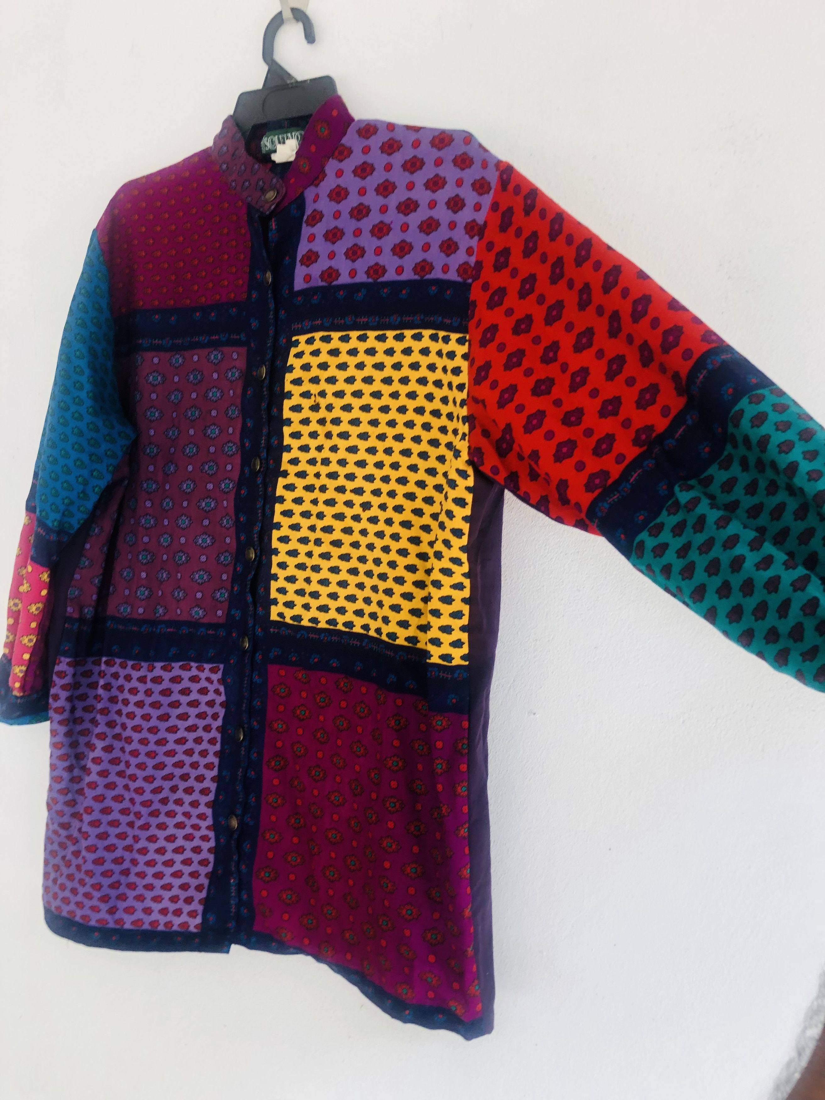 Japanese Brand × Vintage Vintage Suleiado Multiple Colour Japanese Designed Style Size US M / EU 48-50 / 2 - 6 Thumbnail