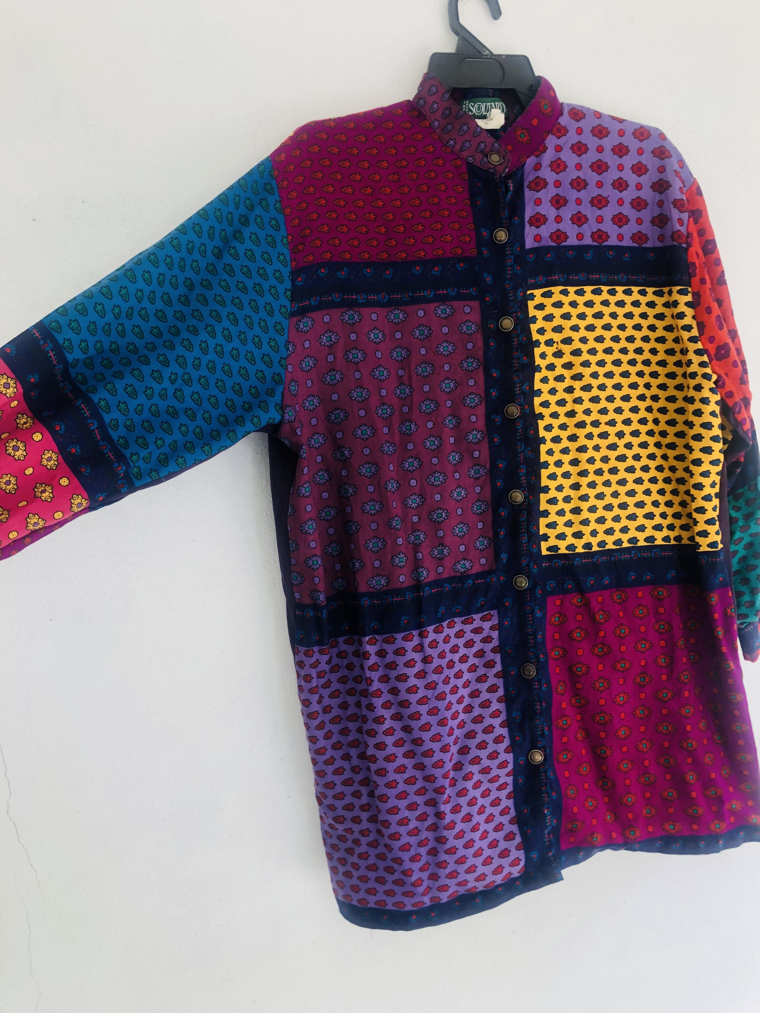 Japanese Brand × Vintage Vintage Suleiado Multiple Colour Japanese Designed Style Size US M / EU 48-50 / 2 - 5 Thumbnail