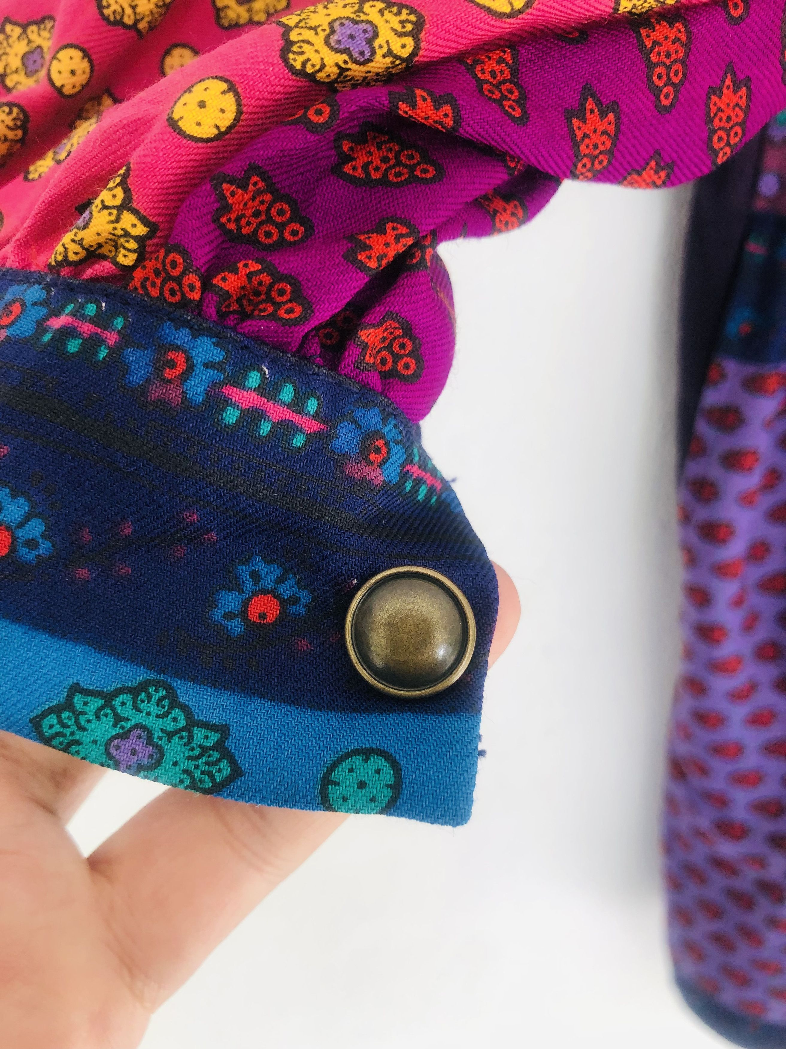 Japanese Brand × Vintage Vintage Suleiado Multiple Colour Japanese Designed Style Size US M / EU 48-50 / 2 - 8 Thumbnail