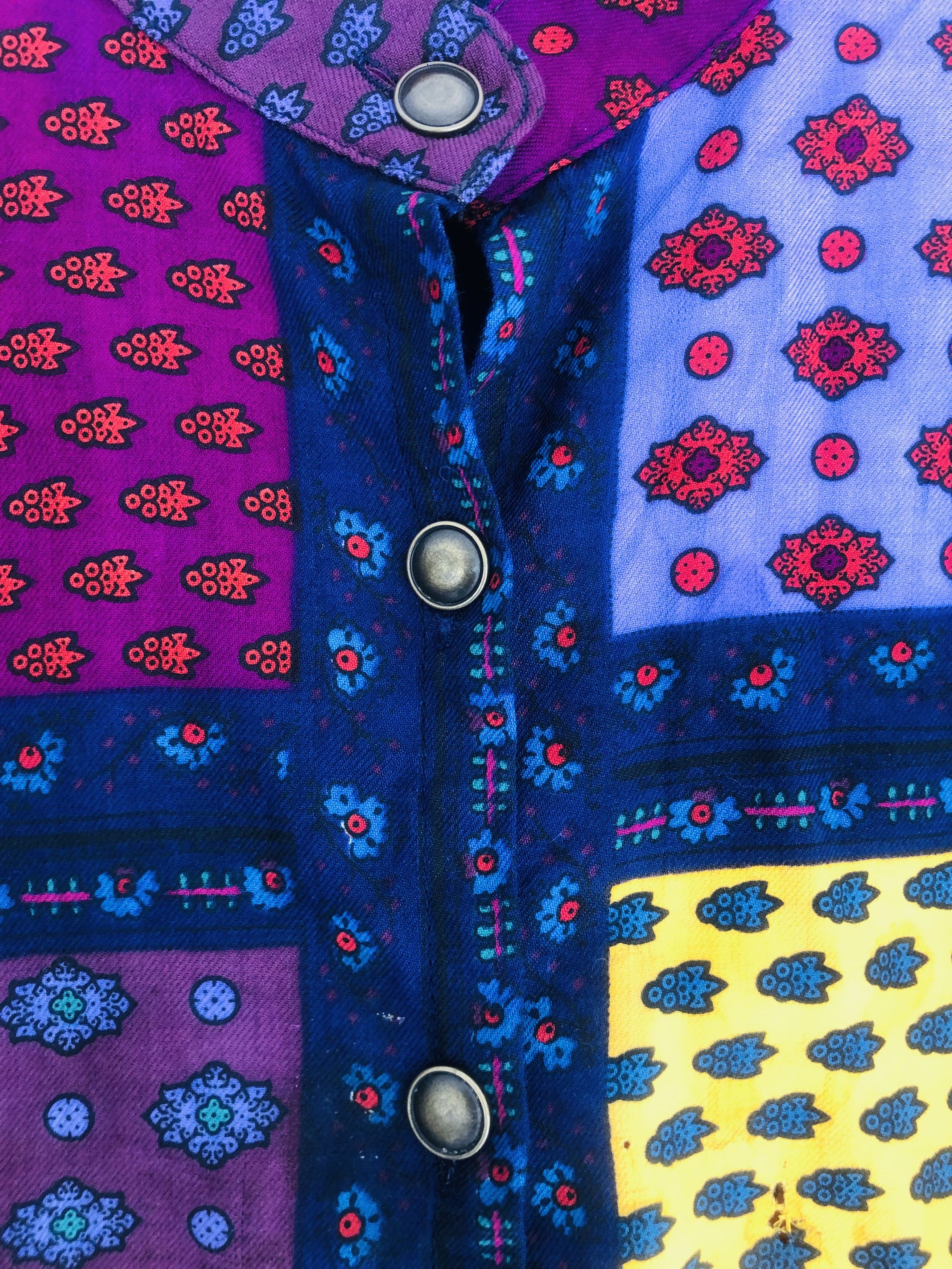 Japanese Brand × Vintage Vintage Suleiado Multiple Colour Japanese Designed Style Size US M / EU 48-50 / 2 - 7 Thumbnail