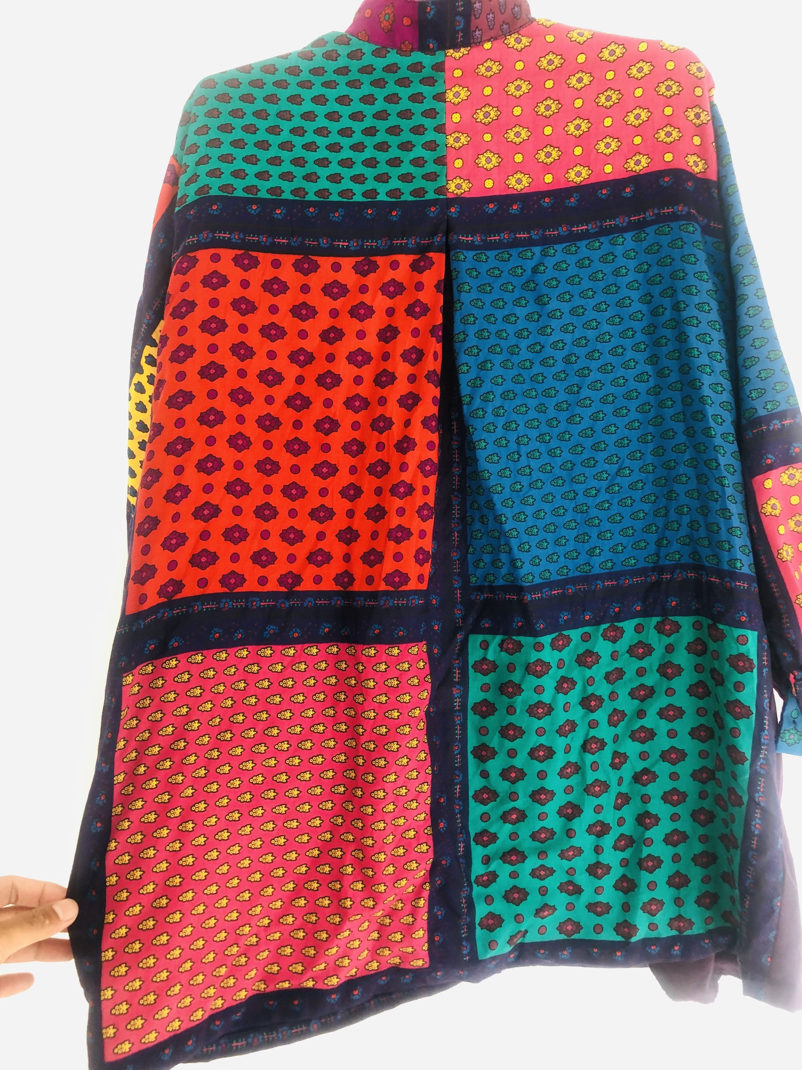 Japanese Brand × Vintage Vintage Suleiado Multiple Colour Japanese Designed Style Size US M / EU 48-50 / 2 - 10 Thumbnail