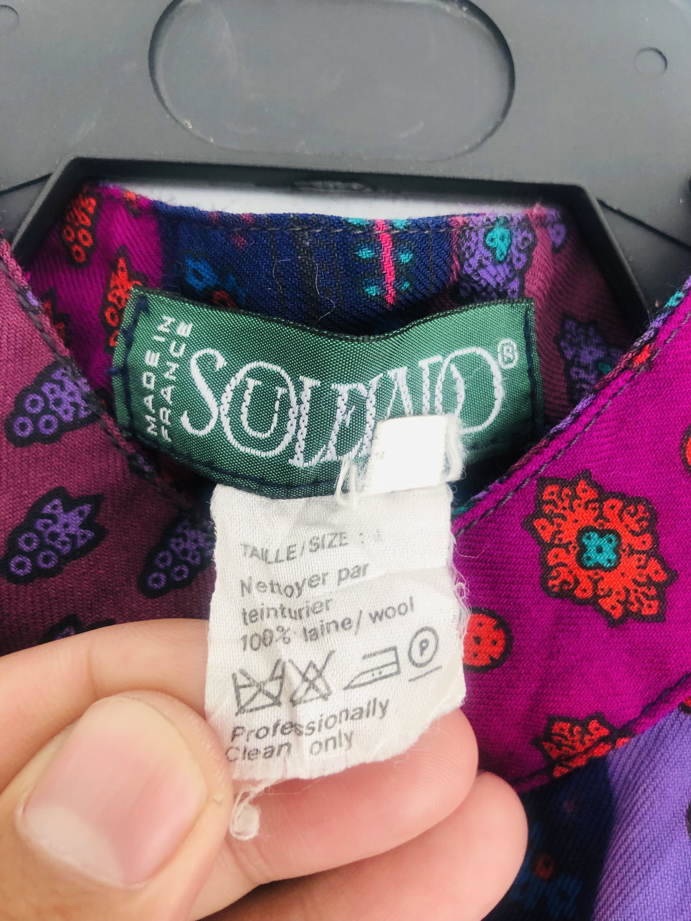 Japanese Brand × Vintage Vintage Suleiado Multiple Colour Japanese Designed Style Size US M / EU 48-50 / 2 - 12 Thumbnail
