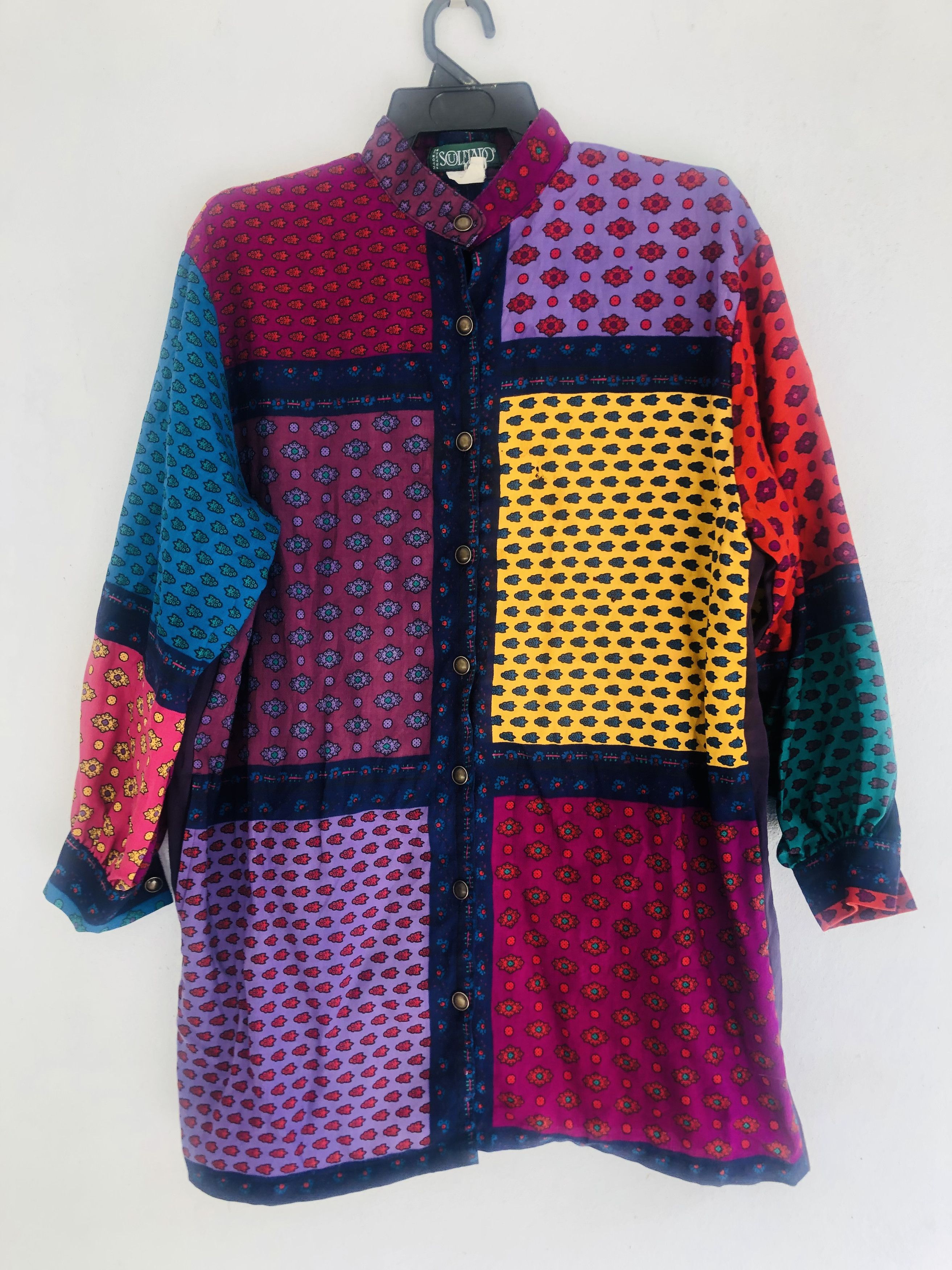 Japanese Brand × Vintage Vintage Suleiado Multiple Colour Japanese Designed Style Size US M / EU 48-50 / 2 - 1 Thumbnail