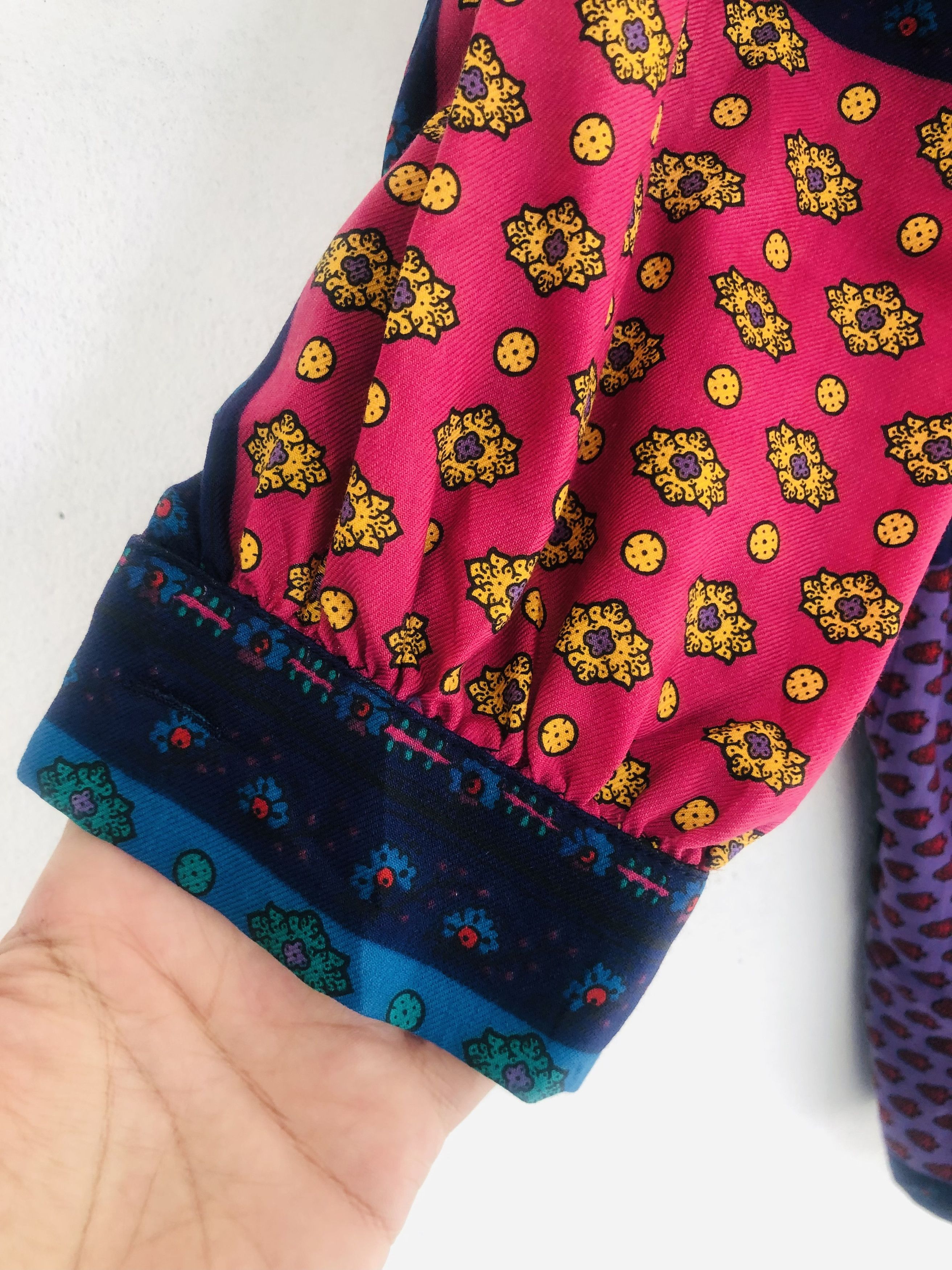 Japanese Brand × Vintage Vintage Suleiado Multiple Colour Japanese Designed Style Size US M / EU 48-50 / 2 - 9 Thumbnail