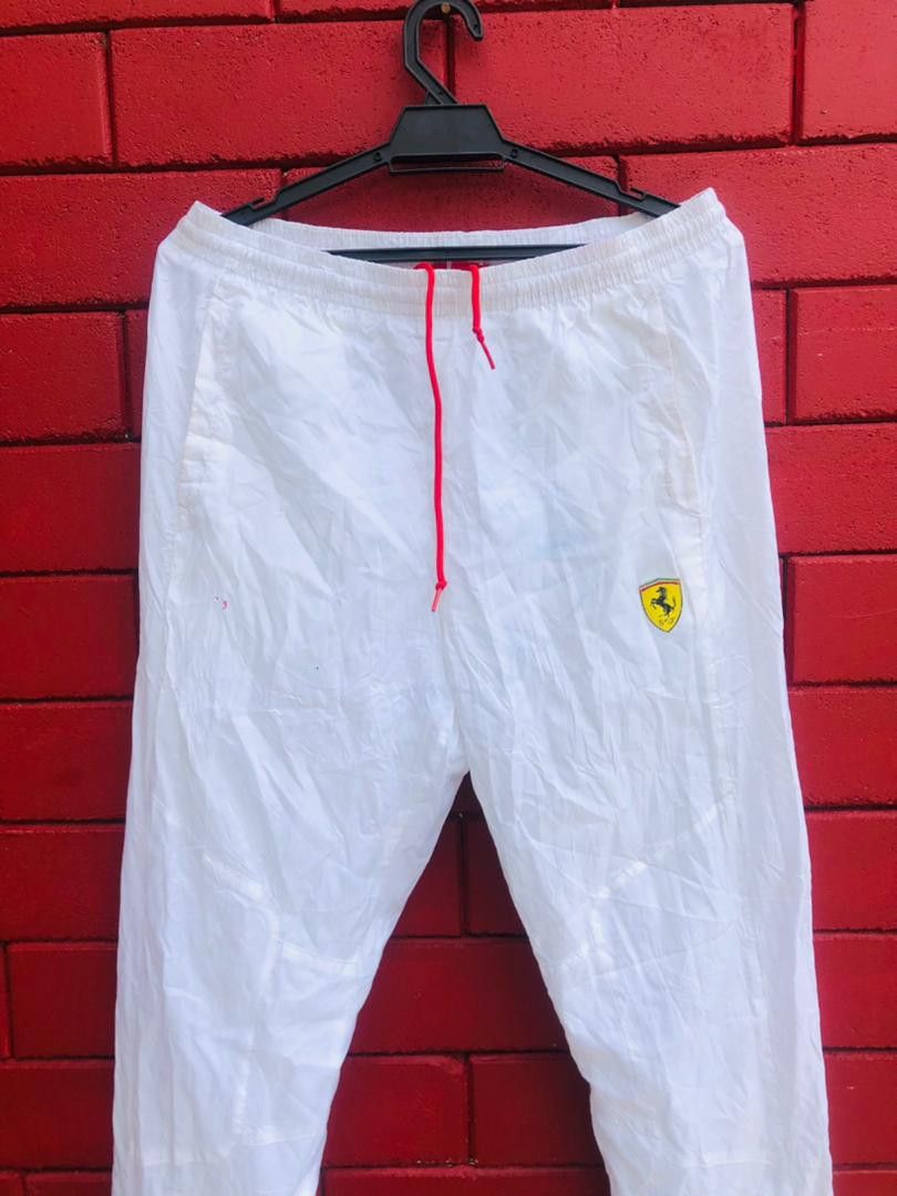Ferrari × Japanese Brand × Puma Vintage Ferrari Vs Puma Sweatpant Japanese Designer Style Size US 33 - 3 Thumbnail