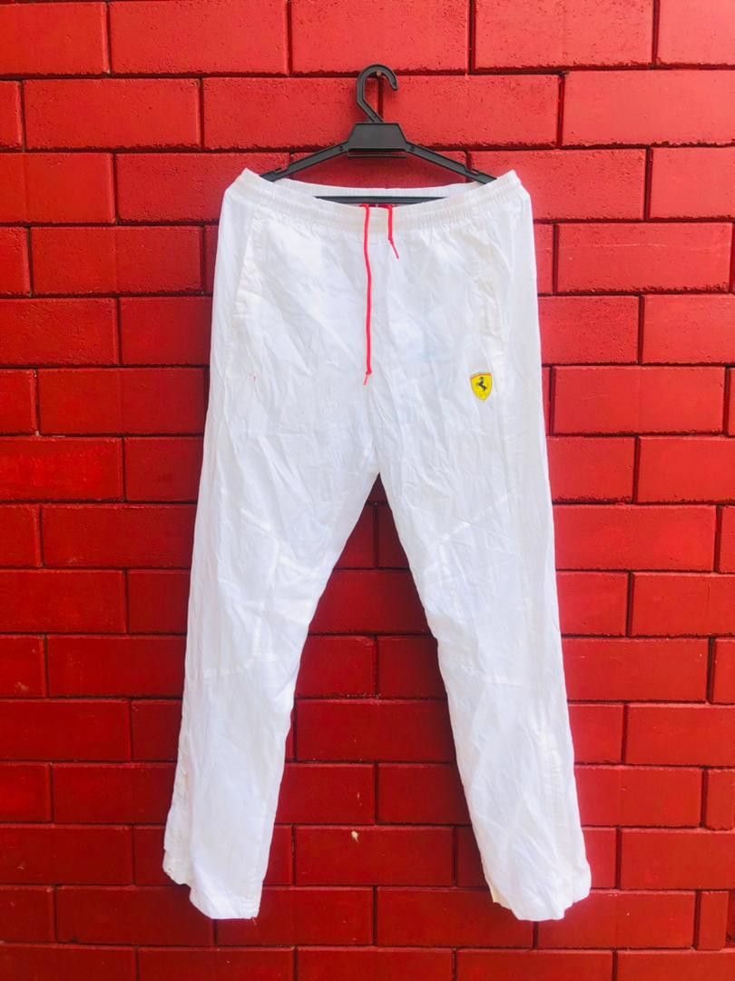 image of Vintage Ferrari Vs Puma Sweatpant Japanese Designer Style in White, Men's (Size 33)