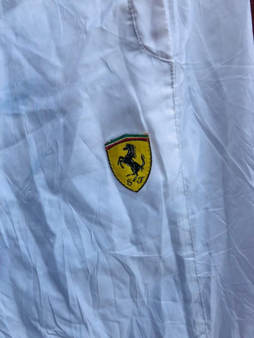 Ferrari × Japanese Brand × Puma Vintage Ferrari Vs Puma Sweatpant Japanese Designer Style Size US 33 - 6 Thumbnail
