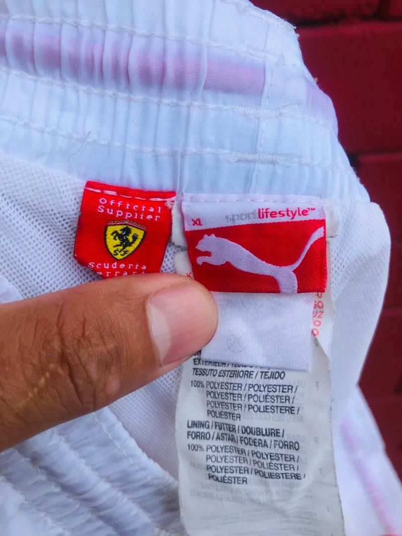 Ferrari × Japanese Brand × Puma Vintage Ferrari Vs Puma Sweatpant Japanese Designer Style Size US 33 - 4 Thumbnail