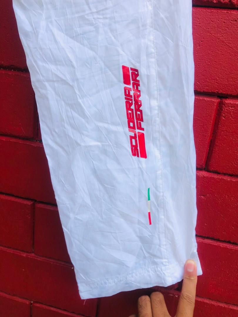 Ferrari × Japanese Brand × Puma Vintage Ferrari Vs Puma Sweatpant Japanese Designer Style Size US 33 - 7 Thumbnail