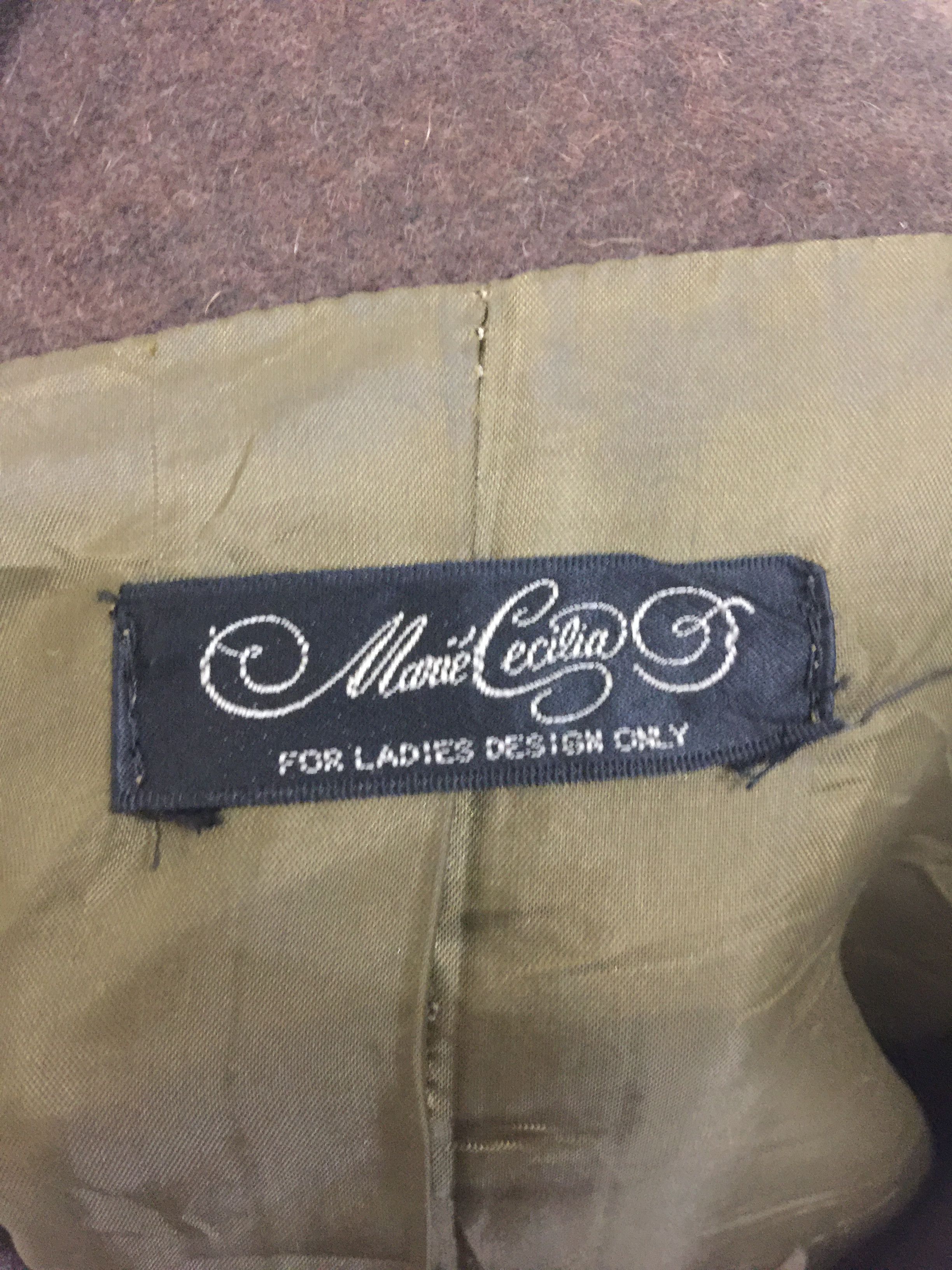 Designer × Japanese Brand Vintage Marie Cecilia Japanese Designer Fashion Style Size US M / EU 48-50 / 2 - 8 Thumbnail