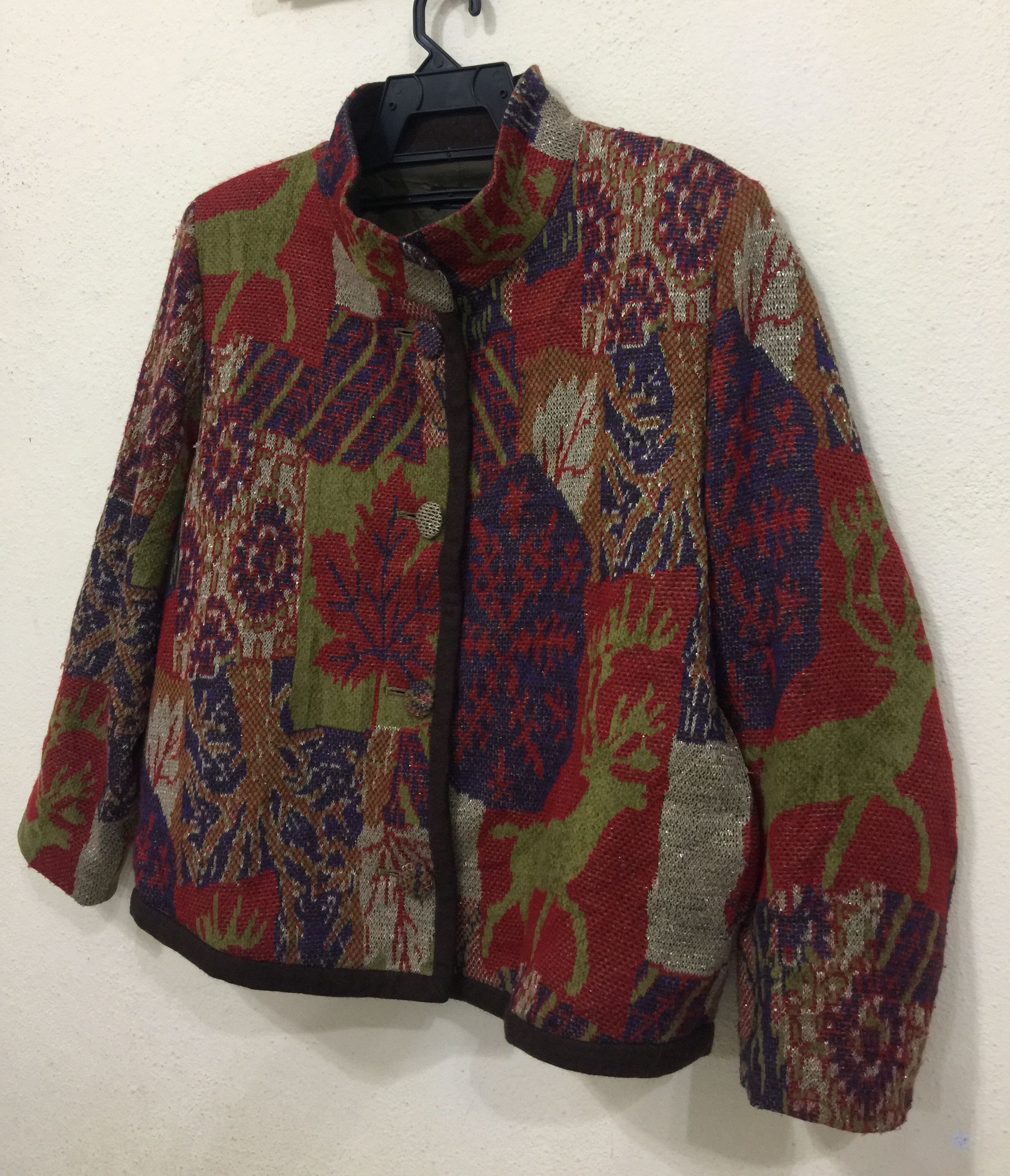 Designer × Japanese Brand Vintage Marie Cecilia Japanese Designer Fashion Style Size US M / EU 48-50 / 2 - 4 Thumbnail