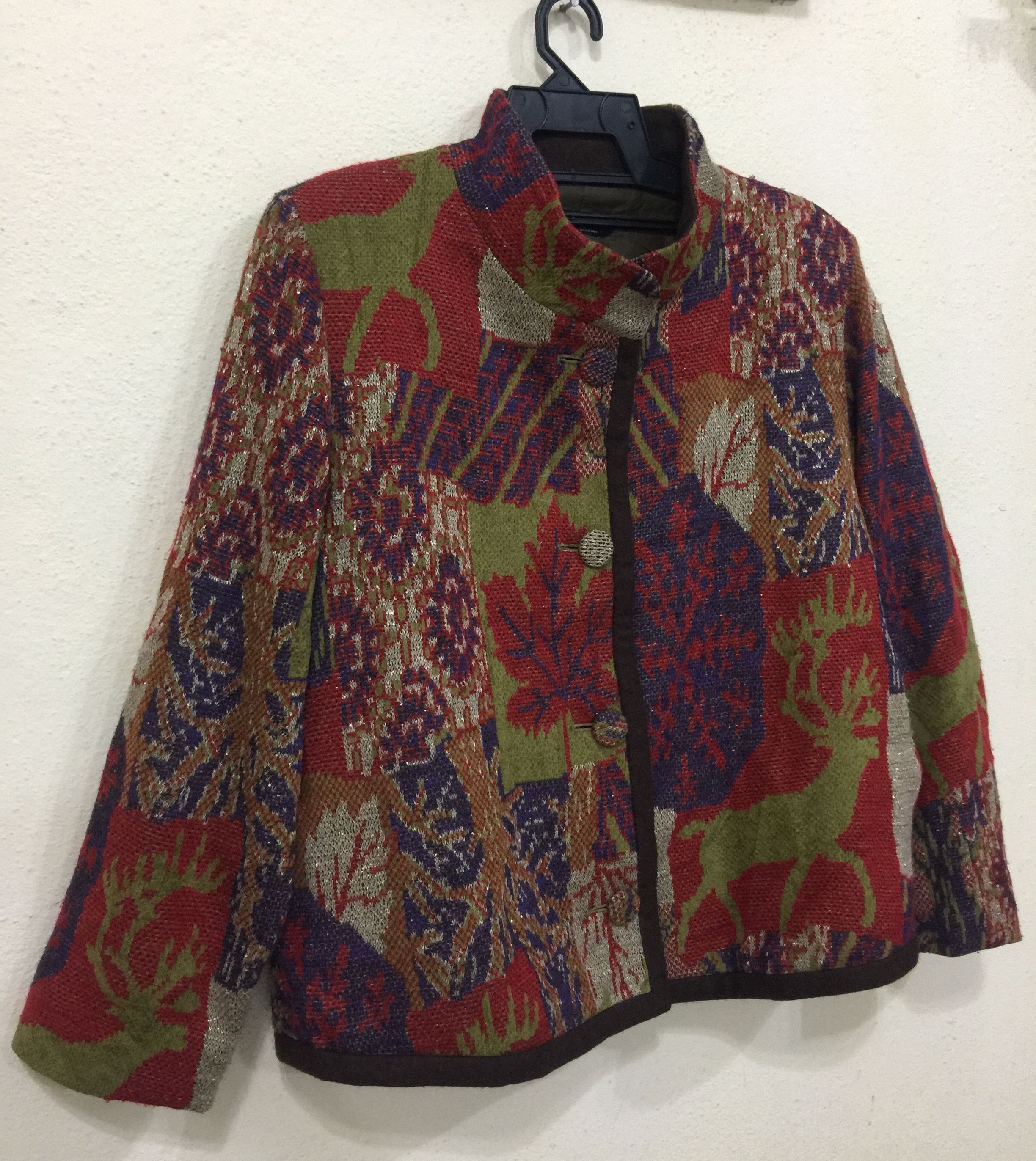 Designer × Japanese Brand Vintage Marie Cecilia Japanese Designer Fashion Style Size US M / EU 48-50 / 2 - 3 Thumbnail