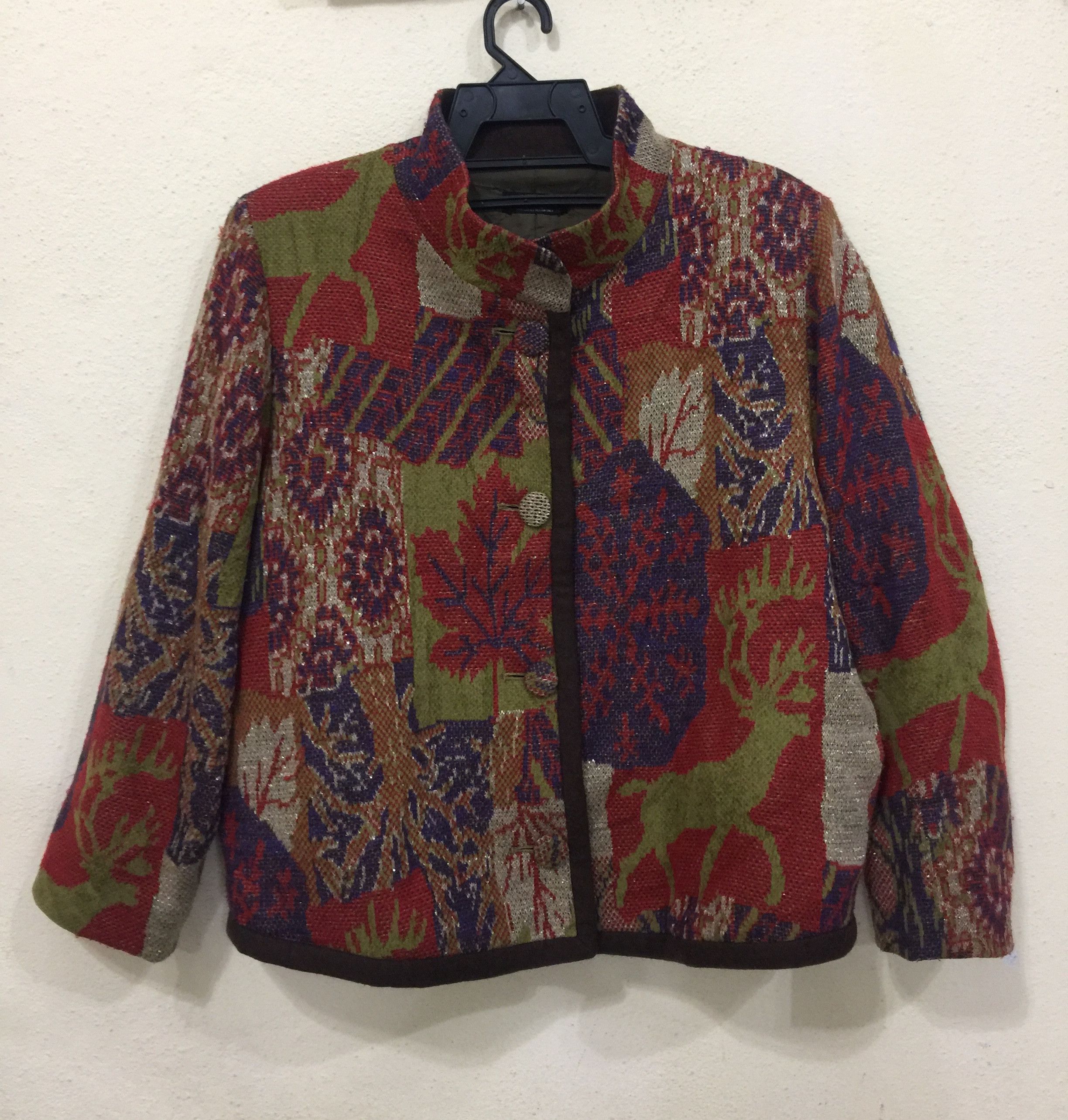 Designer × Japanese Brand Vintage Marie Cecilia Japanese Designer Fashion Style Size US M / EU 48-50 / 2 - 1 Thumbnail