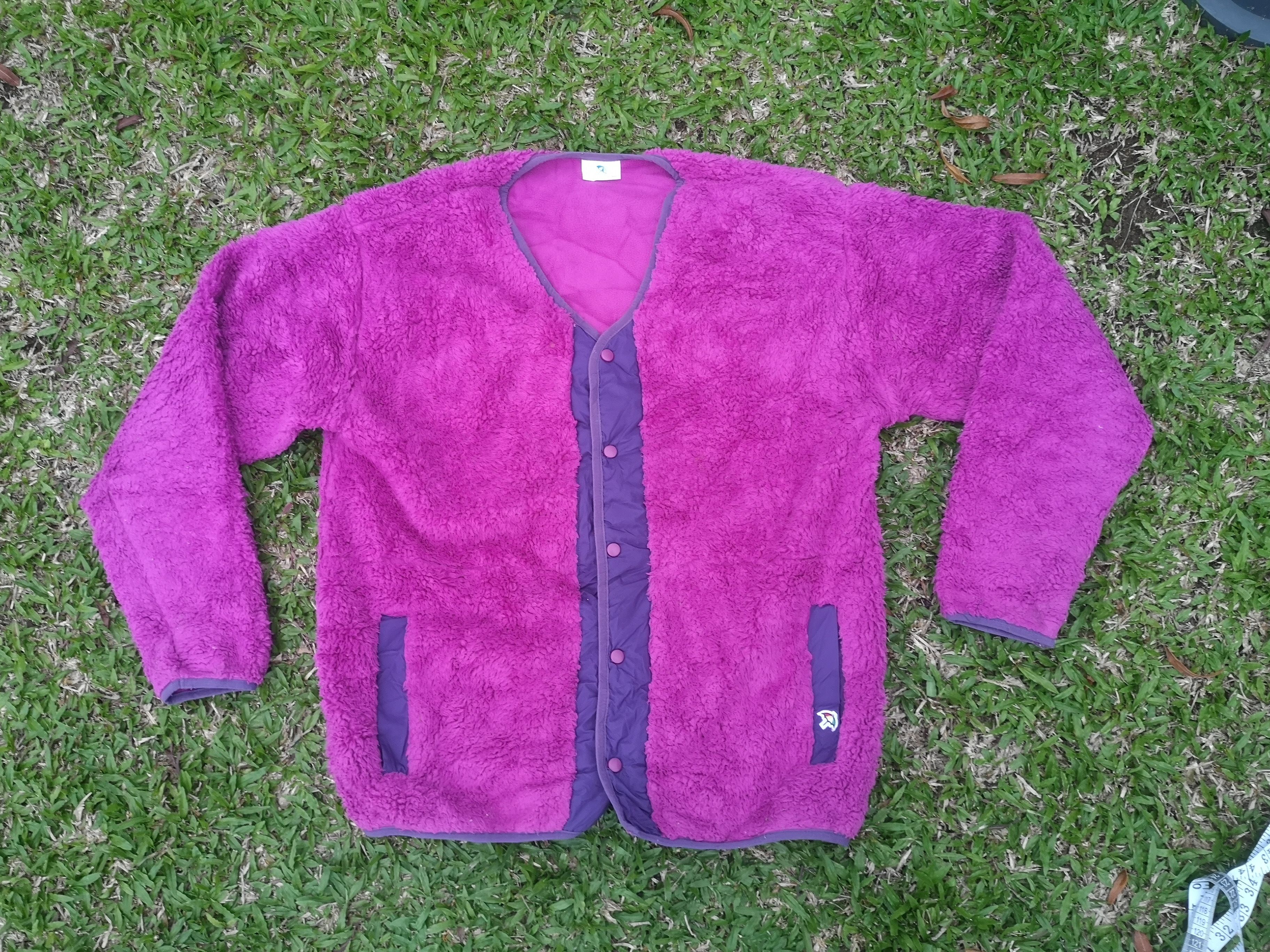 Palmer Trading Company Arnold Palmer button Fleece jacket Size US L / EU 52-54 / 3 - 3 Thumbnail