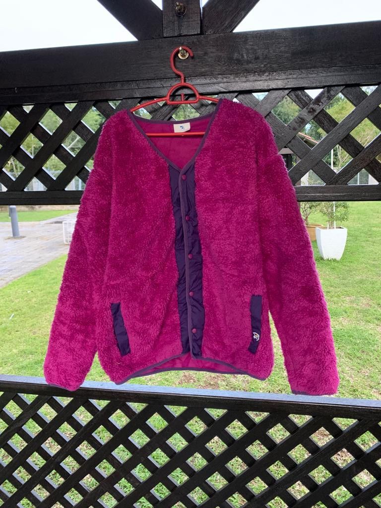 Palmer Trading Company Arnold Palmer button Fleece jacket Size US L / EU 52-54 / 3 - 1 Thumbnail