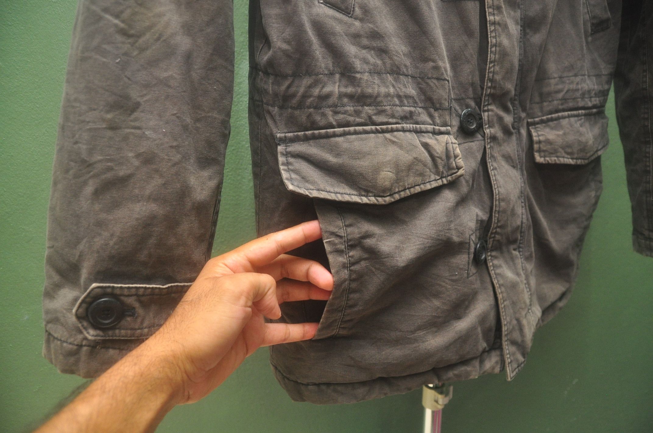 Dickies × Vintage Vintage Dickies Pocket Jacket Travis Scott Fashion Style Size US L / EU 52-54 / 3 - 8 Thumbnail