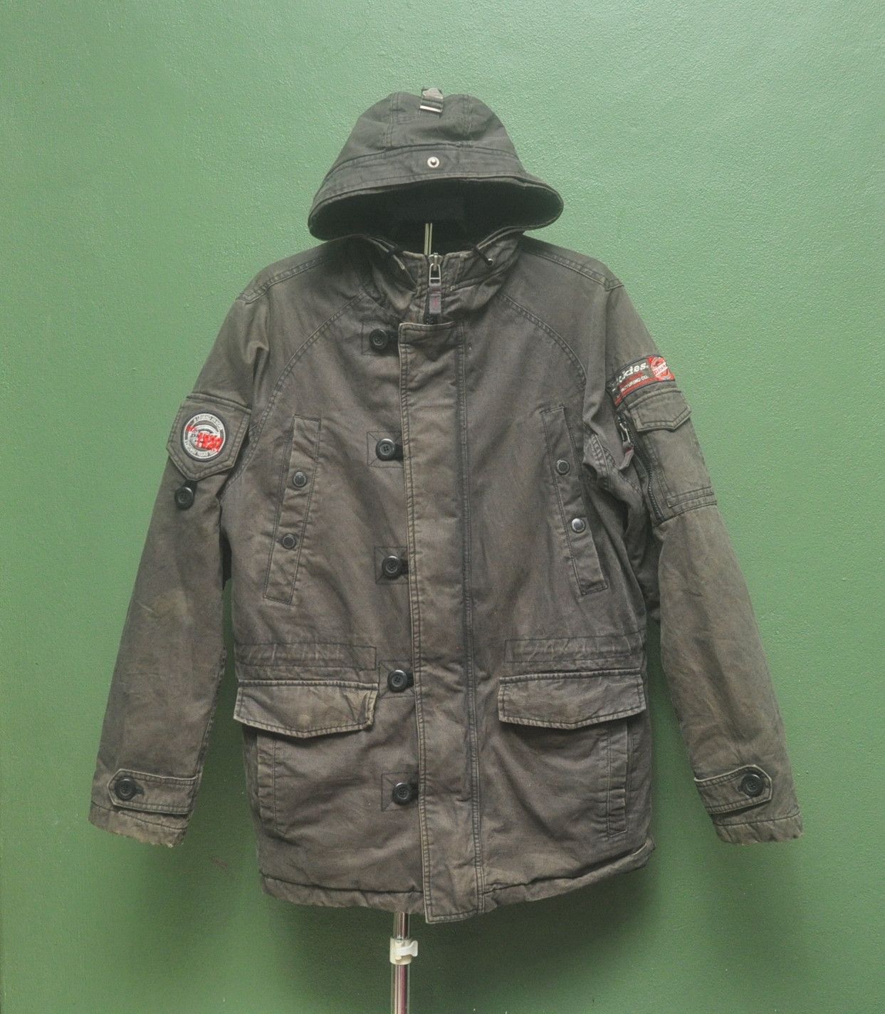 Dickies × Vintage Vintage Dickies Pocket Jacket Travis Scott Fashion Style Size US L / EU 52-54 / 3 - 1 Thumbnail