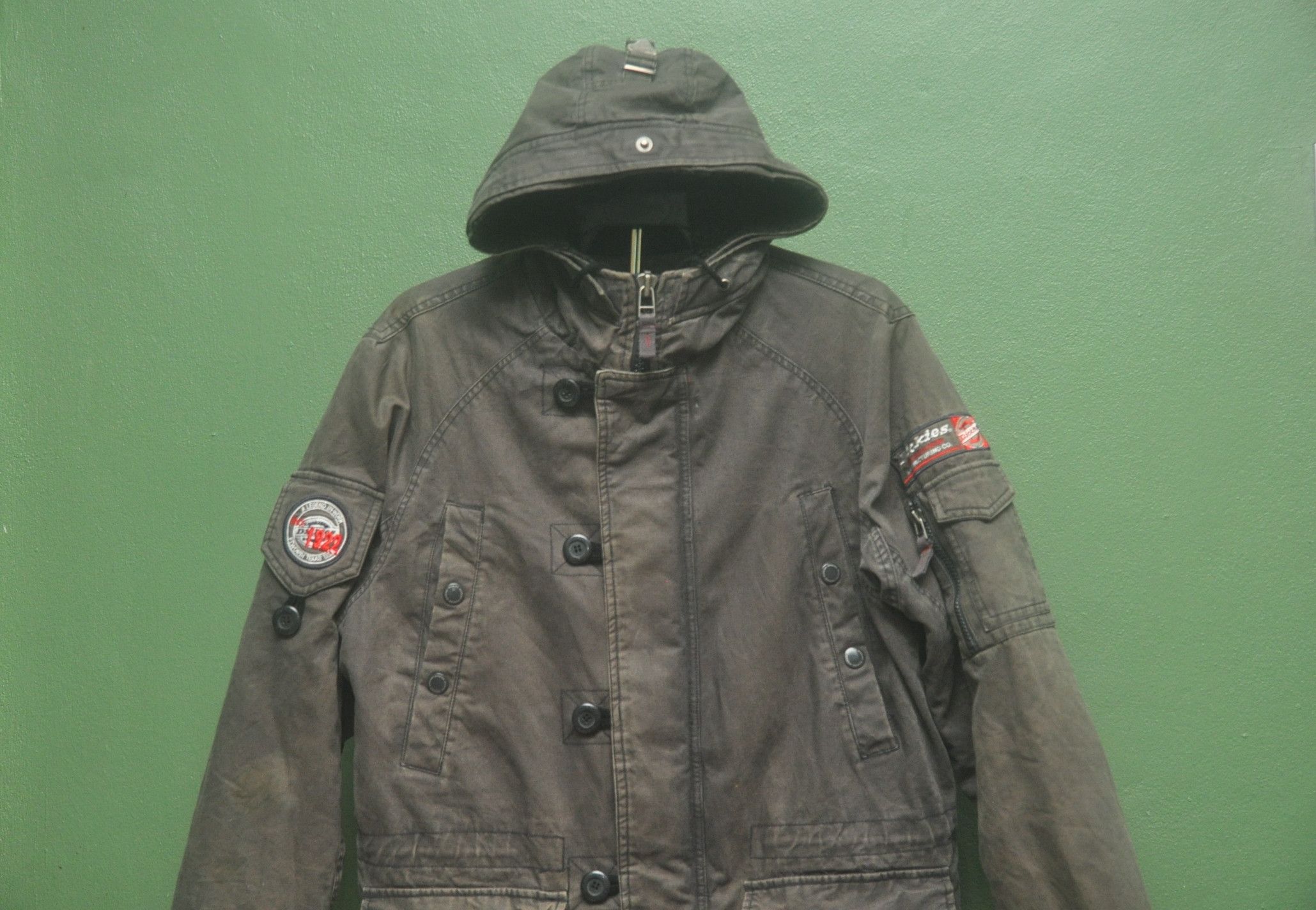 Dickies × Vintage Vintage Dickies Pocket Jacket Travis Scott Fashion Style Size US L / EU 52-54 / 3 - 3 Thumbnail