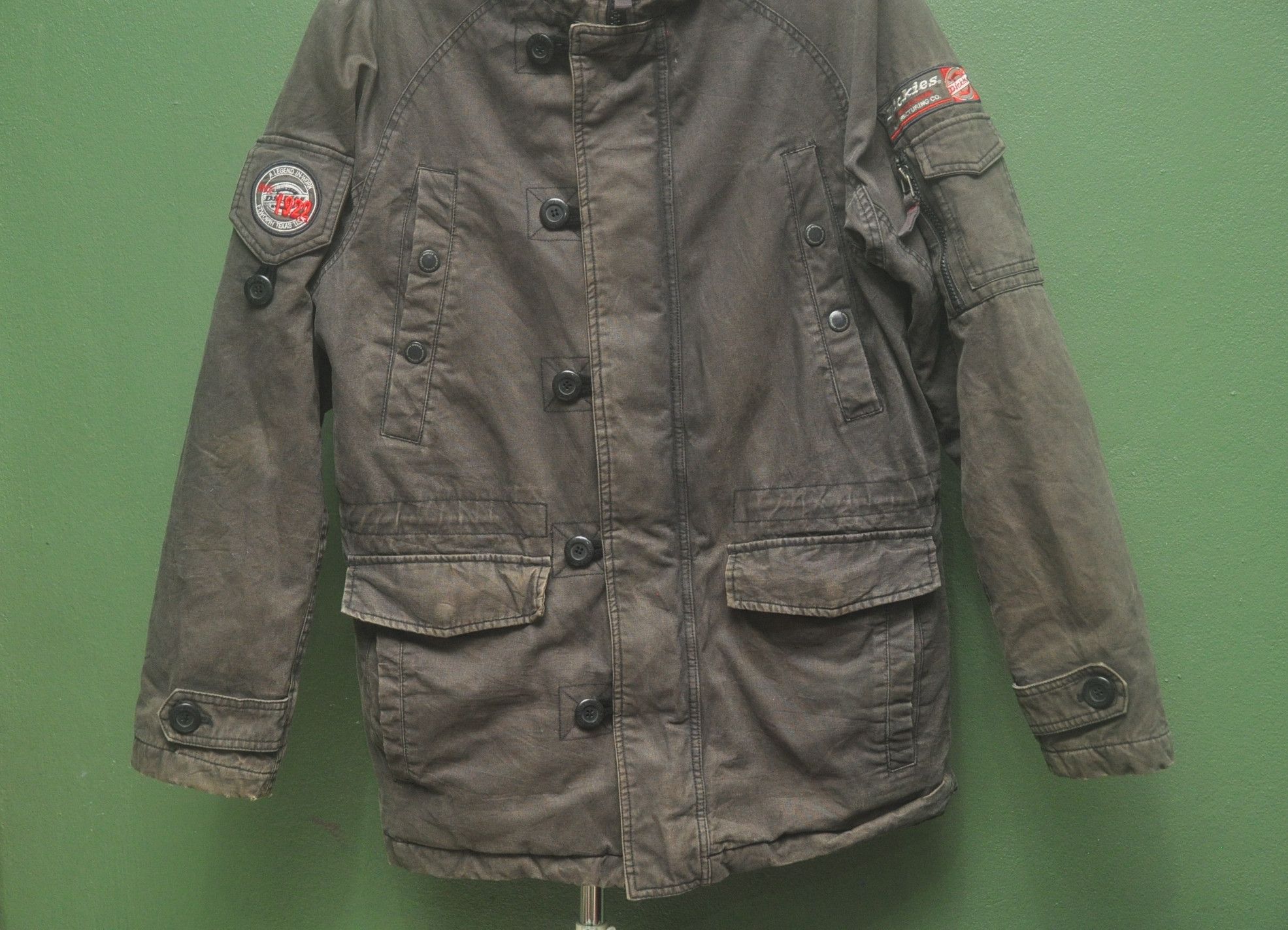 Dickies × Vintage Vintage Dickies Pocket Jacket Travis Scott Fashion Style Size US L / EU 52-54 / 3 - 4 Thumbnail