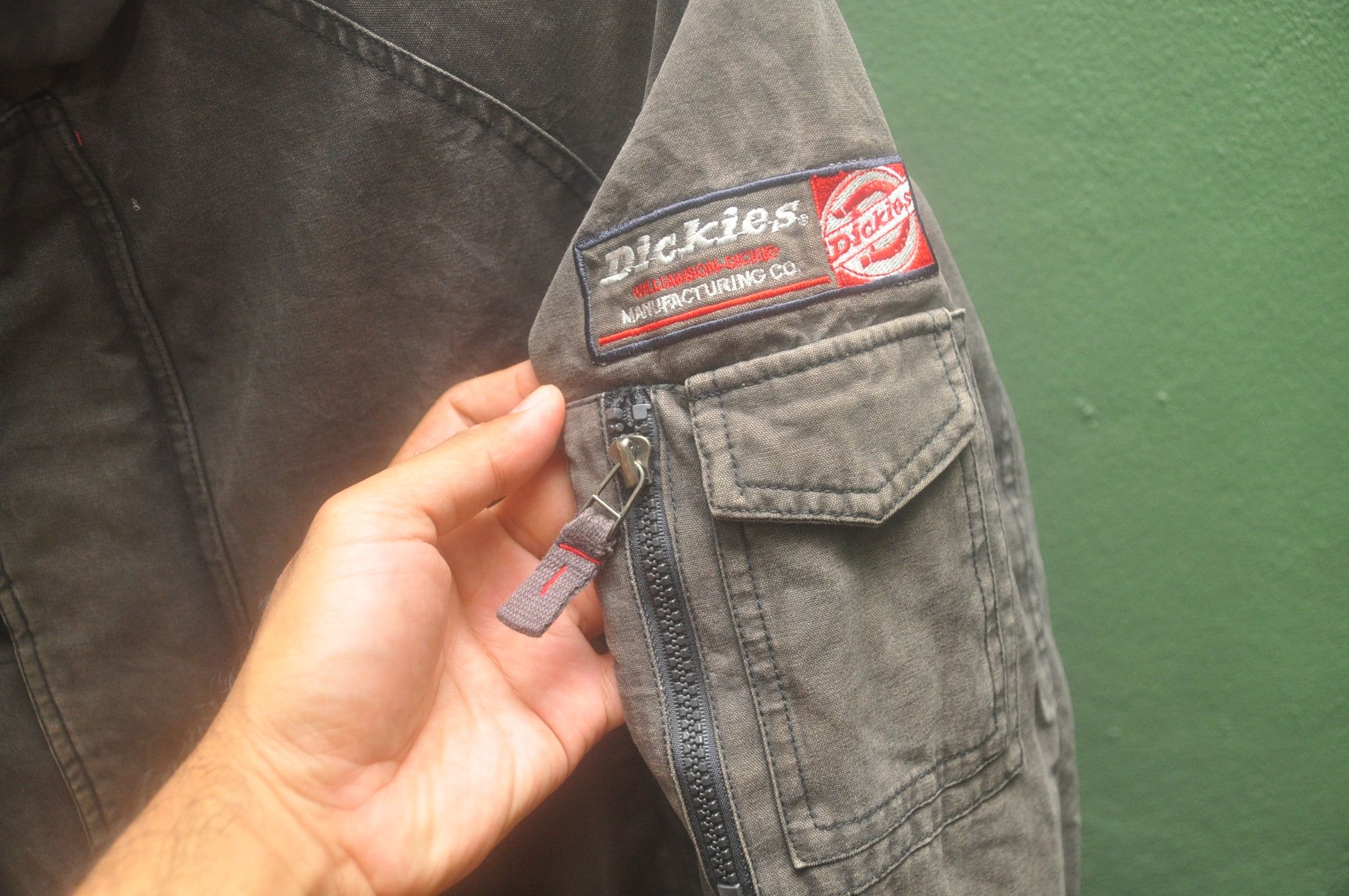Dickies × Vintage Vintage Dickies Pocket Jacket Travis Scott Fashion Style Size US L / EU 52-54 / 3 - 6 Thumbnail